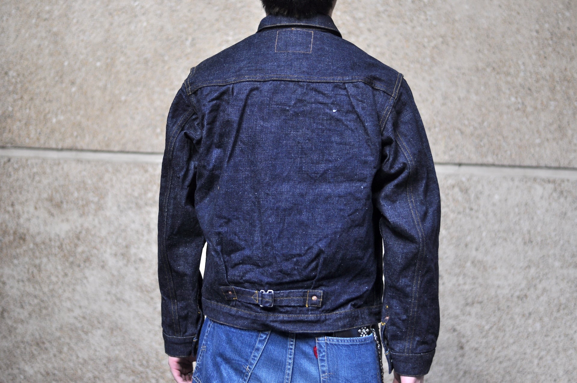 Samurai 17oz WWII Denim Jacket