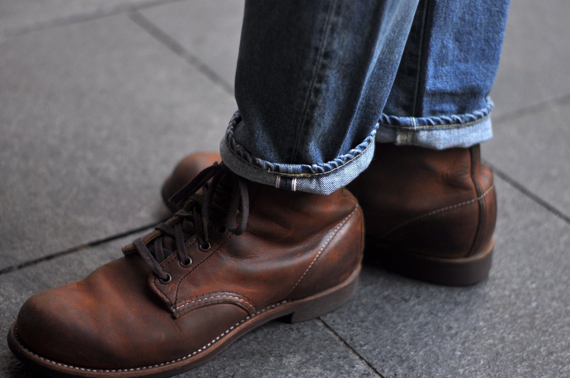 Studio D'Artisan D1826U 13.5oz Indigo Dyed "Used Ivy" Denim (Relaxed Tapered fit)