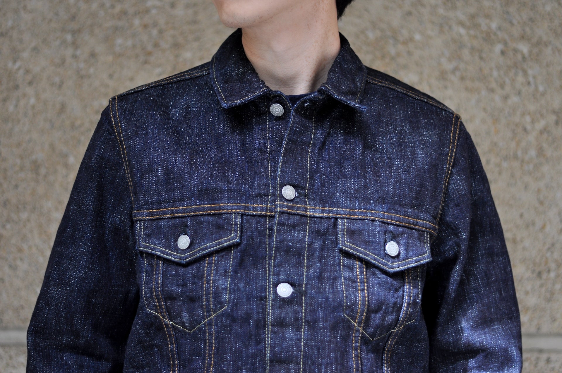 Pure Blue Japan 16.5oz "Extra Slub" Type 3 Denim Jacket