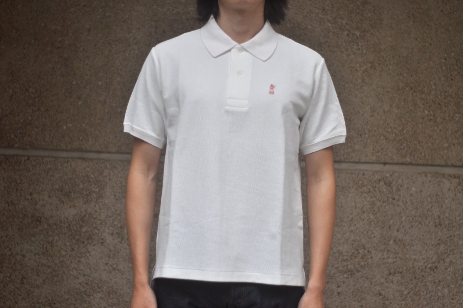 BONCOURA Heavyweight Polo Shirt (White)