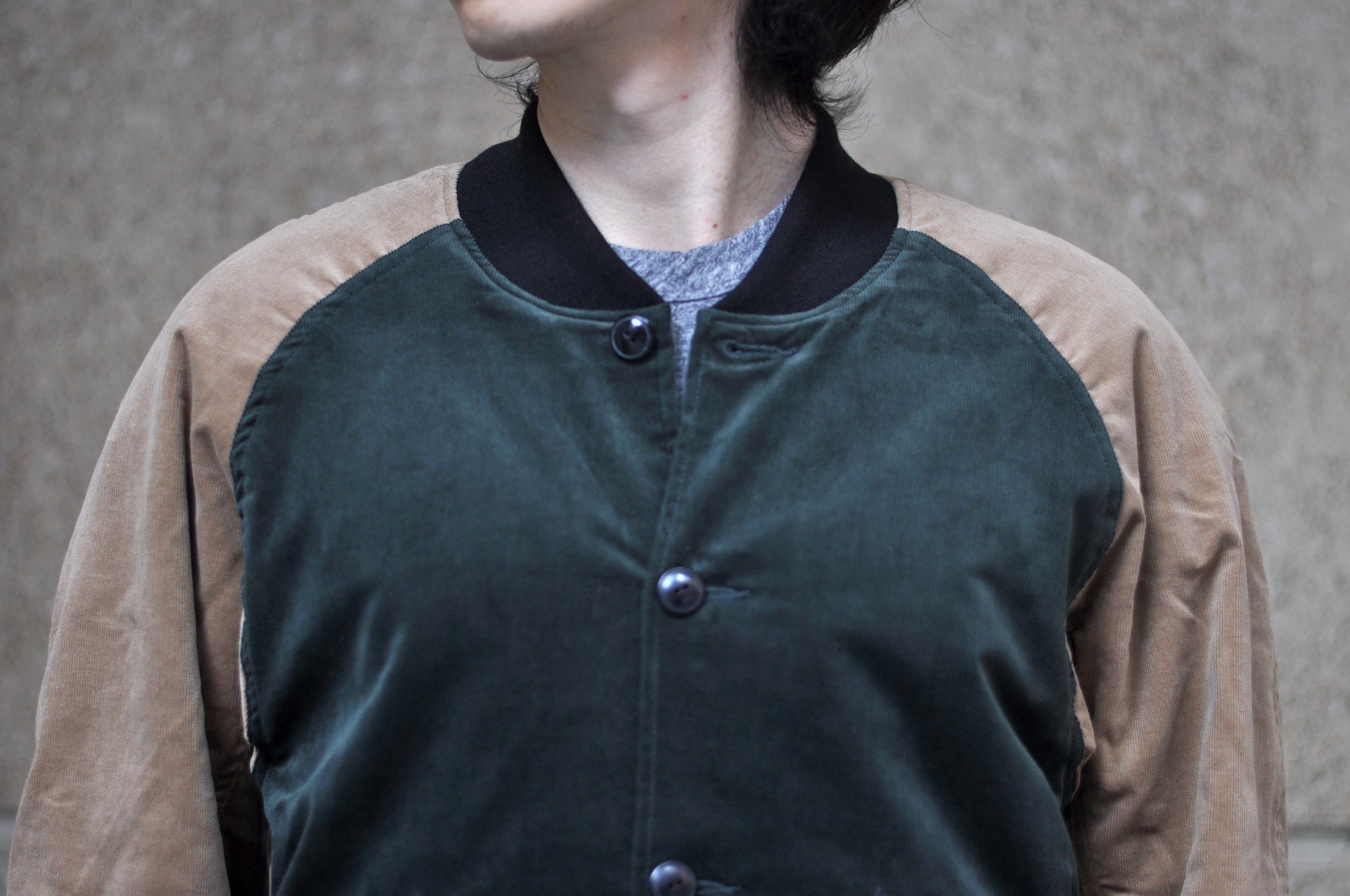 Stevenson Overall Co. “Golden Era Athletic” Classic Varsity Jacket (Forest Green)