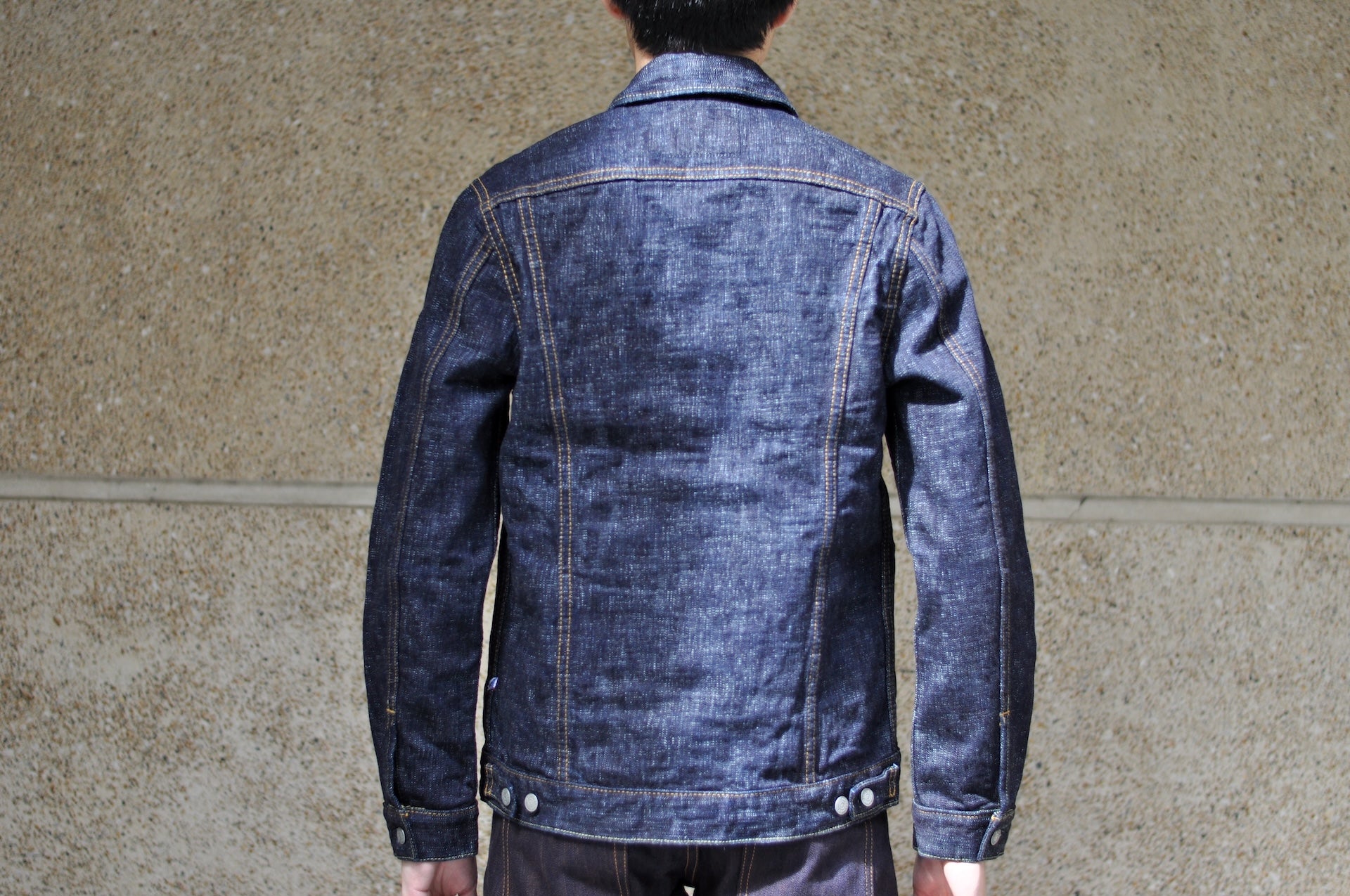 Pure Blue Japan 16.5oz "Extra Slub" Type 3 Denim Jacket