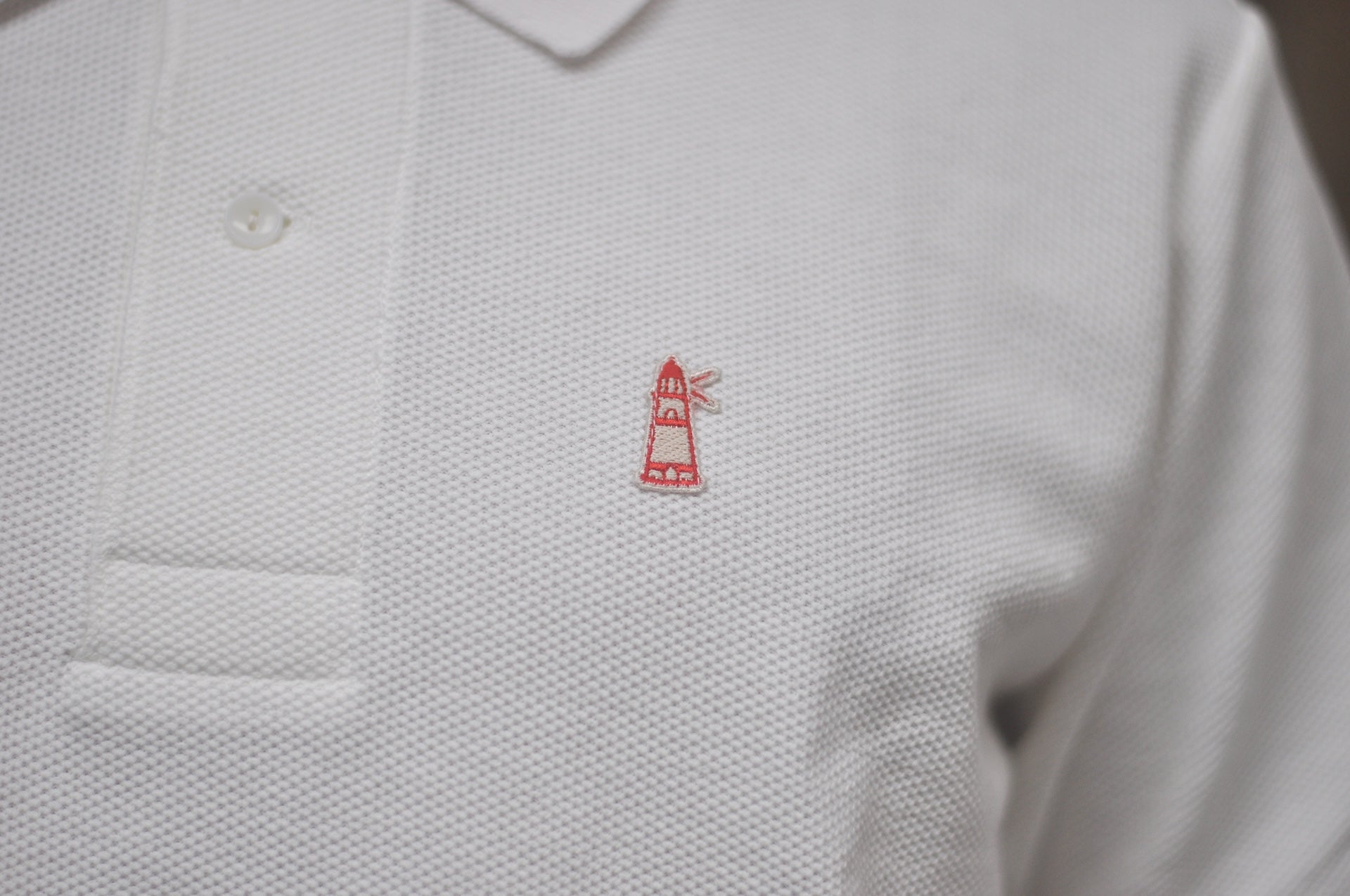 BONCOURA Heavyweight Polo Shirt (White)