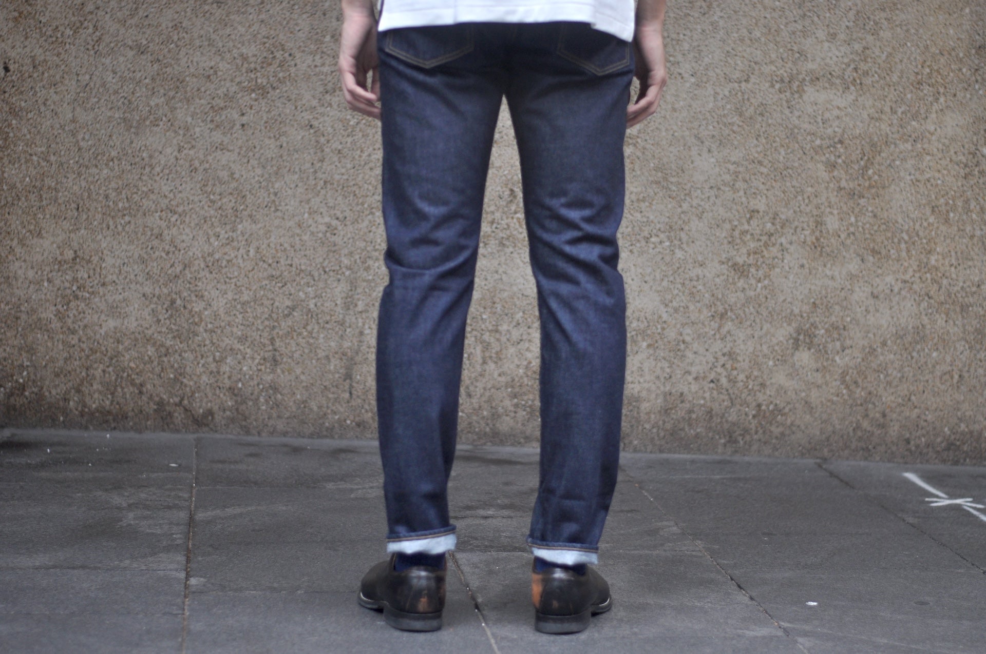 Studio D'Artisan D1826 13.5oz Indigo Dyed "New Ivy" Denim (Relaxed Tapered fit)