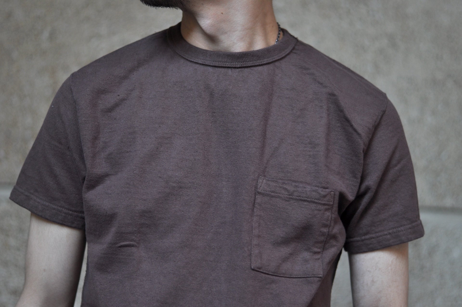 Samurai 12oz "Nippon Cotton" Pocket Tee (Dark Kuri)