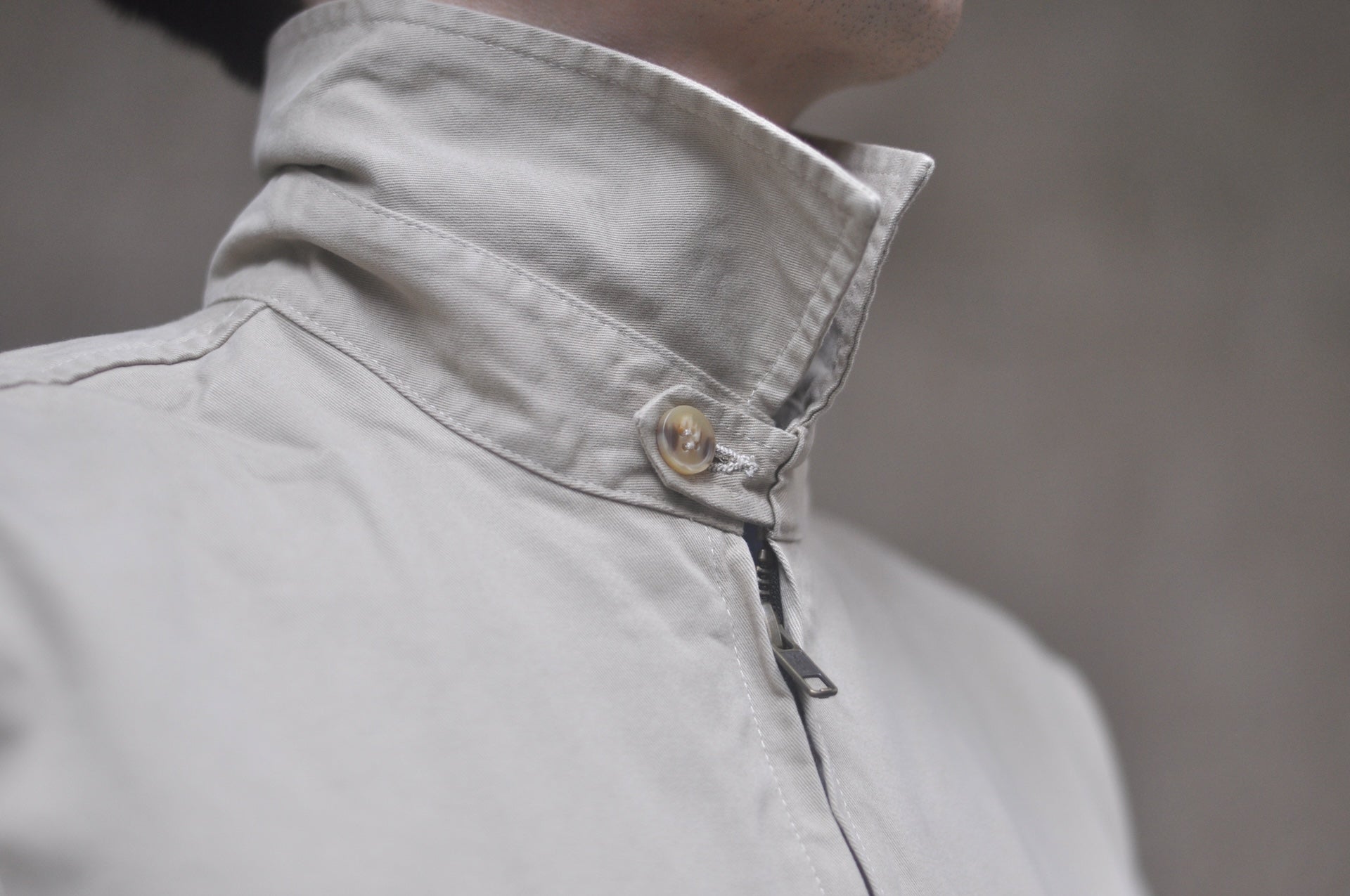 Sugar & Co. “Ivy Lecturer” Moleskin Swing Top Jacket (Beige)