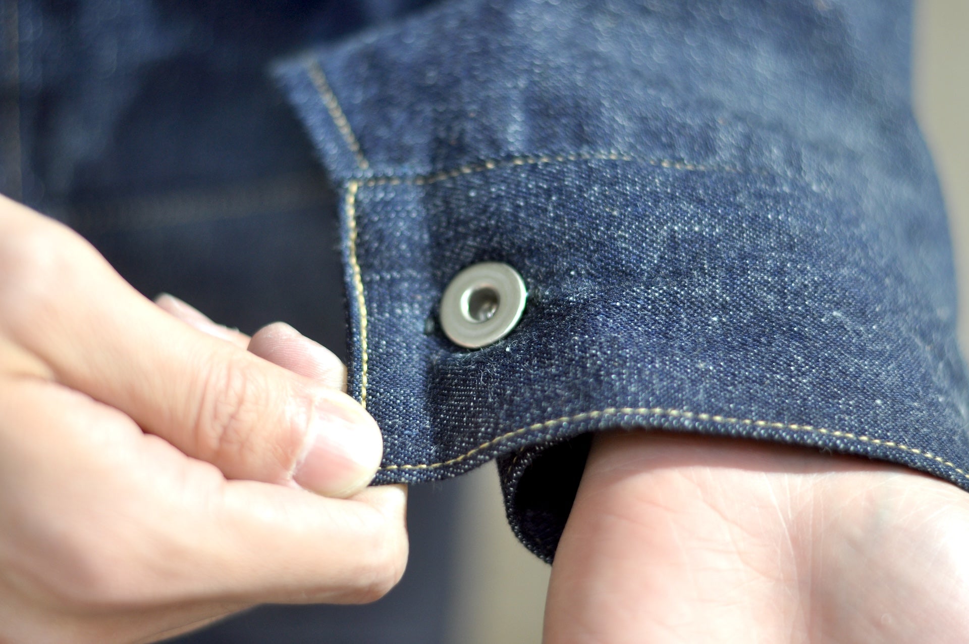 John Gluckow X Warehouse Co. 10oz Indigo Dyed Denim Rancher’s Jacket