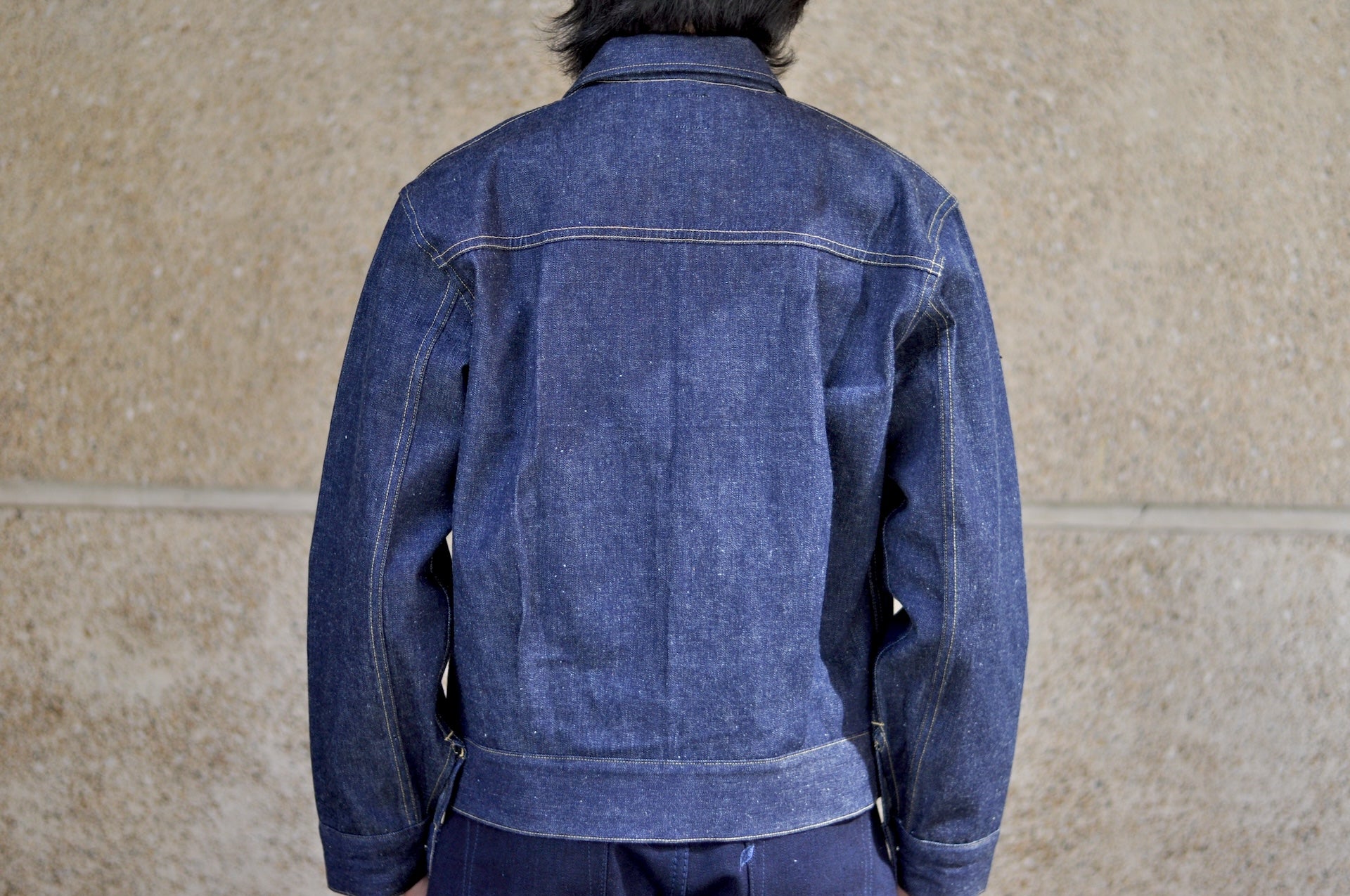 John Gluckow X Warehouse Co. 10oz Indigo Dyed Denim Rancher’s Jacket