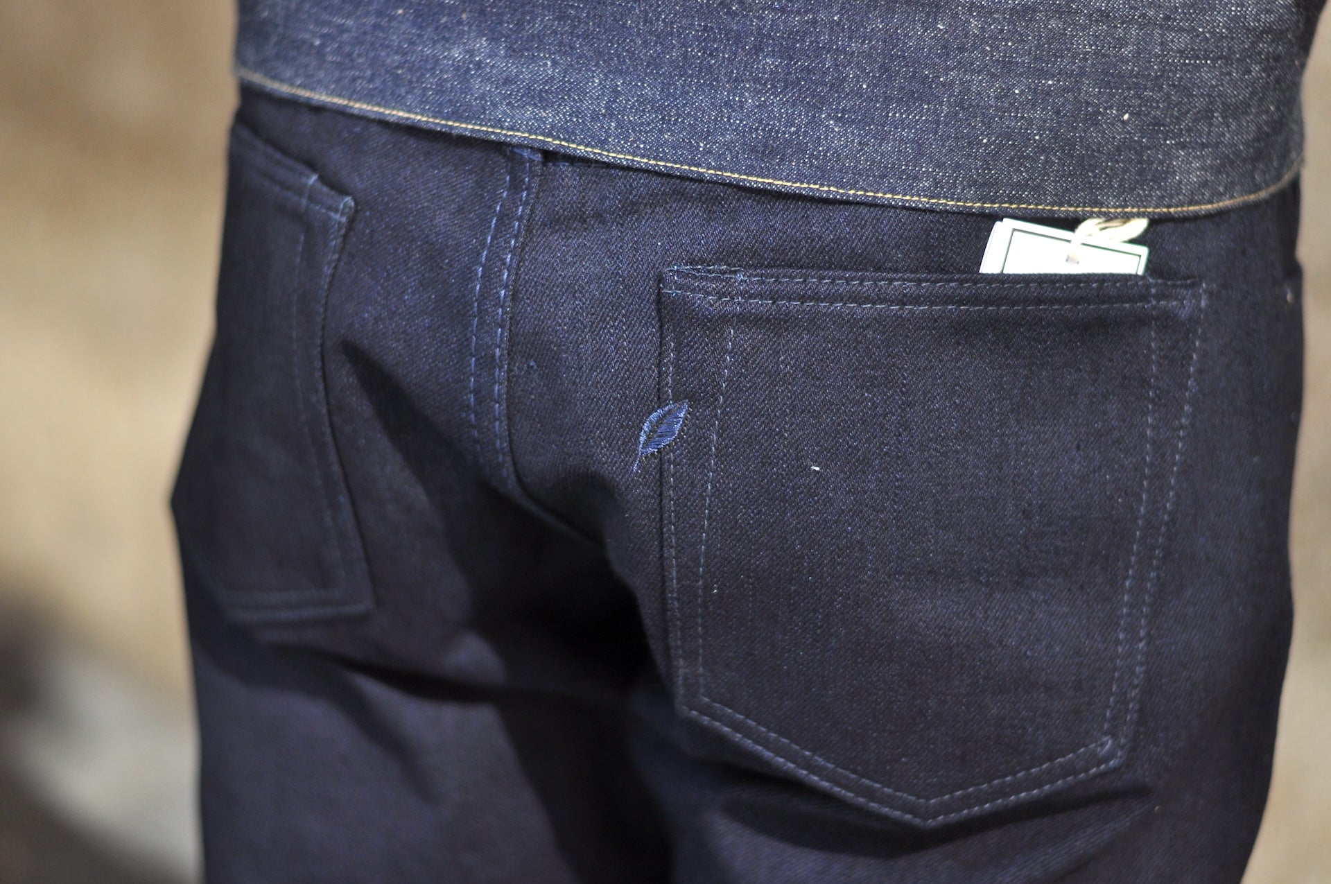Pure Blue Japan 14oz XX-003-IDBK "Midnight Indigo" Denim (Regular Straight fit)