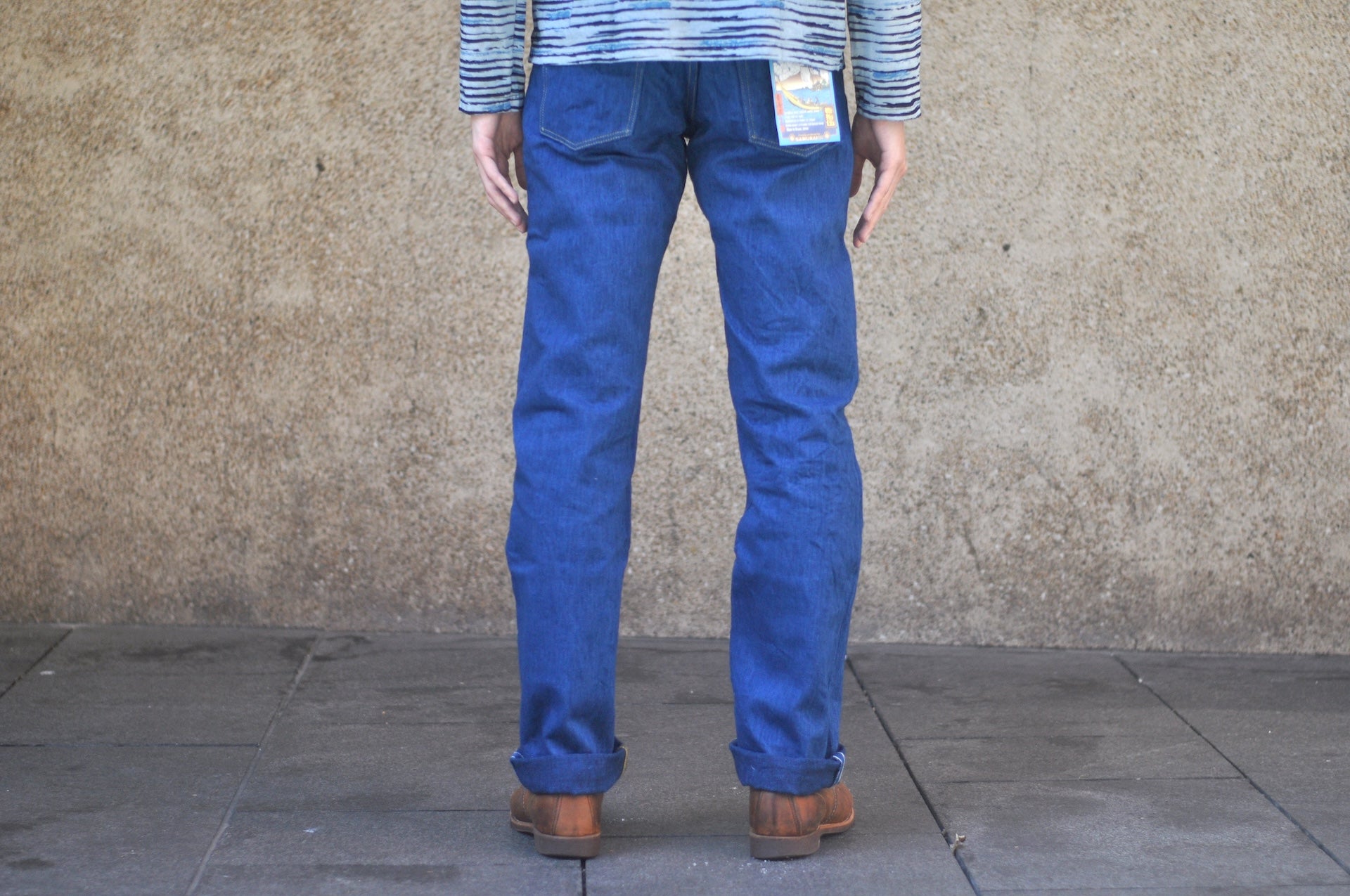 Samurai 15oz “Waves of Indigo” S6100XX15oz-SH Denim (Slim Straight fit)
