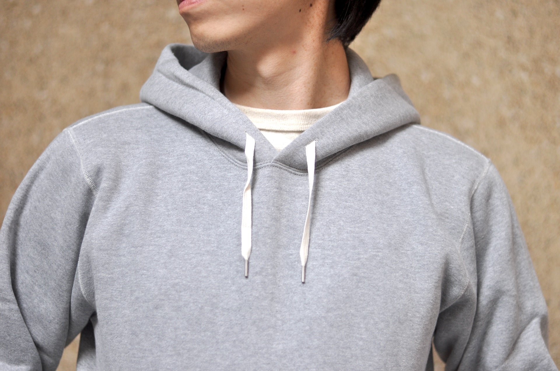 Unique Garment 12oz 'Pioneer' Loopwheeled Pullover (Heather Grey)