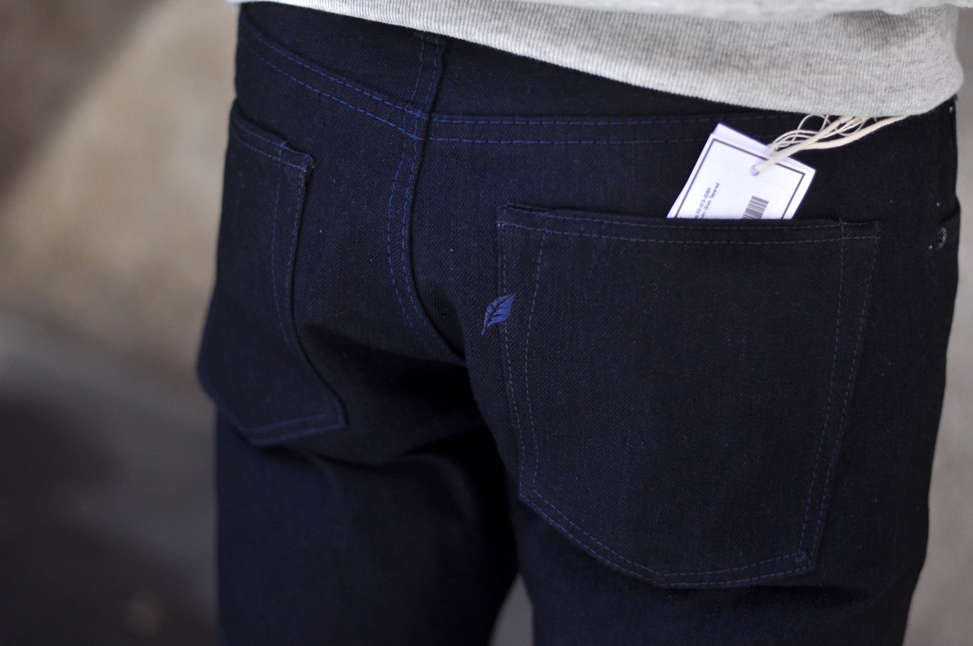 Pure Blue Japan 14oz XX-013-IDBK "Midnight Indigo" Denim (Slim Tapered fit)