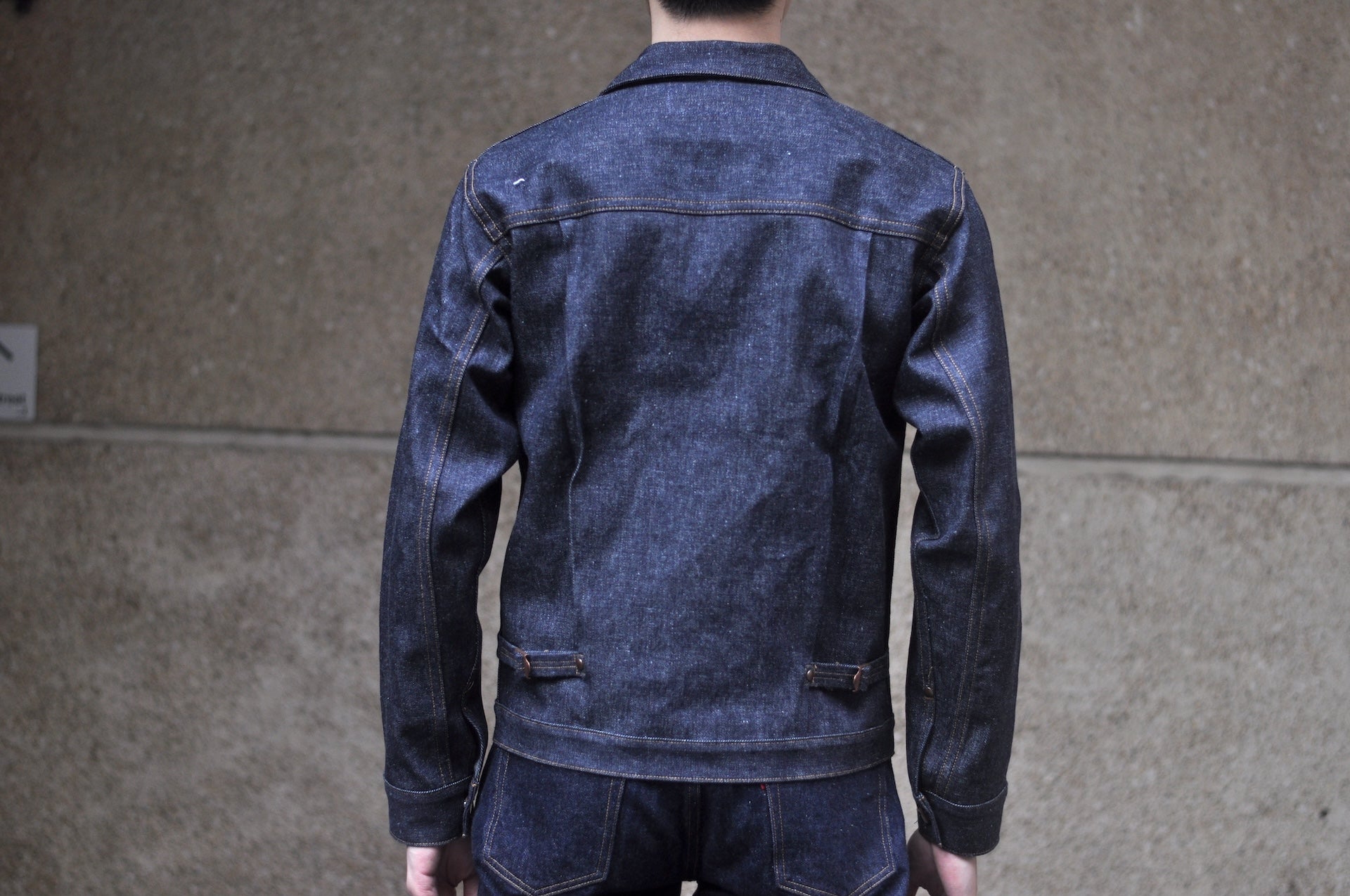 Warehouse Co. 13.5oz Indigo Dyed ’47 Pre-Rodeo Type 2 Denim Jacket