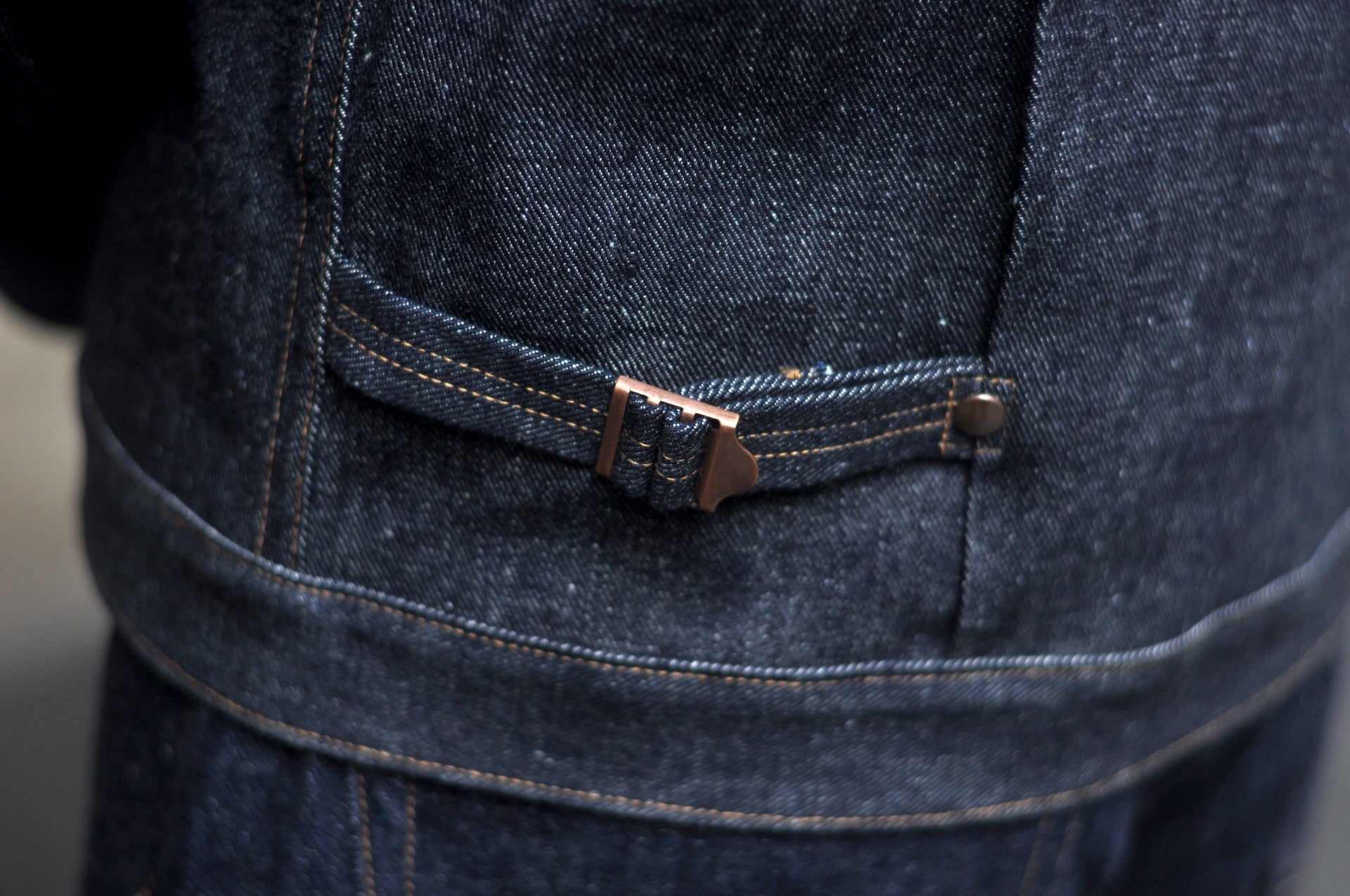 Warehouse Co. 13.5oz Indigo Dyed ’47 Pre-Rodeo Type 2 Denim Jacket