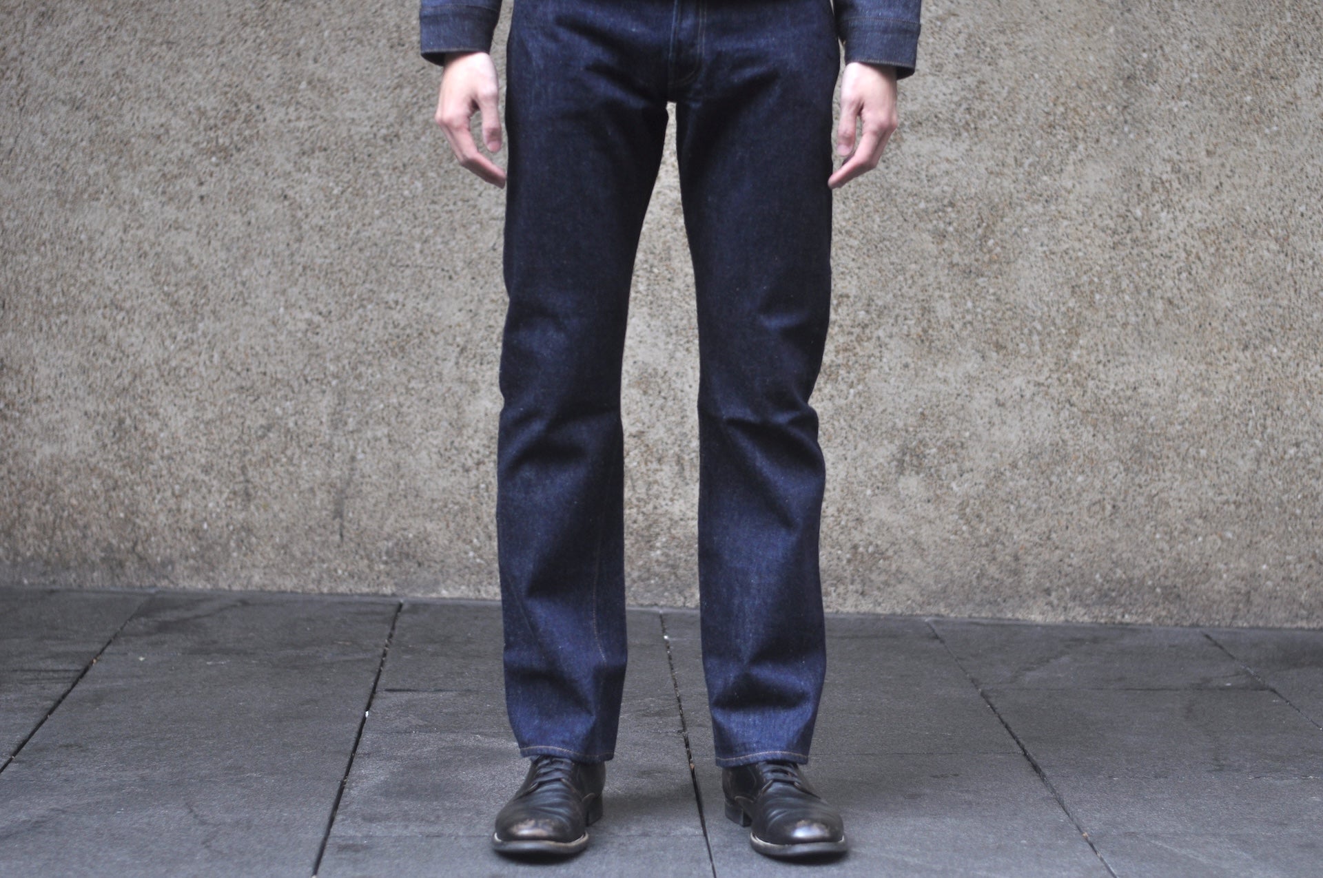 Warehouse Co. 14.5oz 800XX “Classic Standard” Denim (Slim Straight fit)