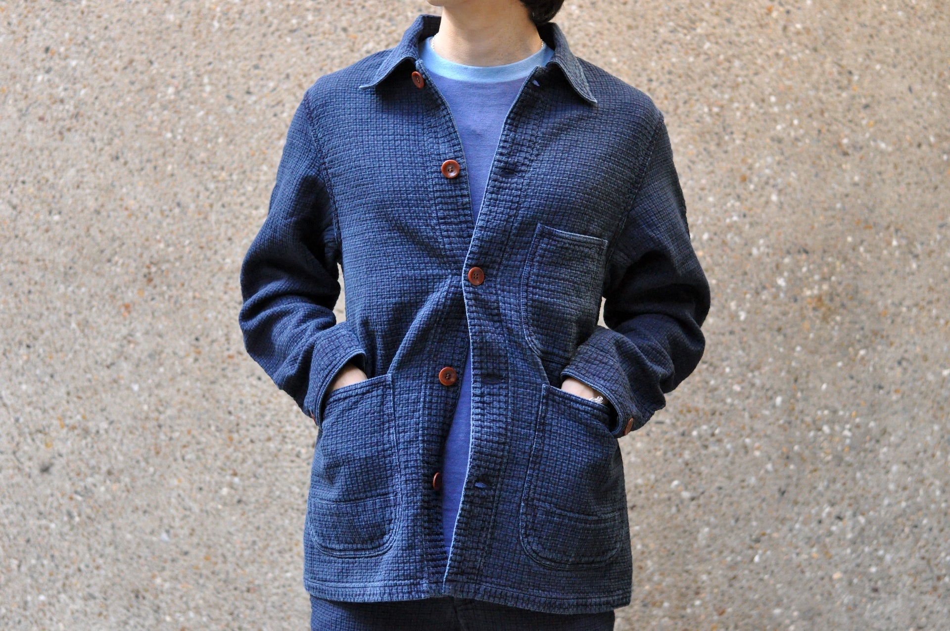 Sashiko on sale chore coat