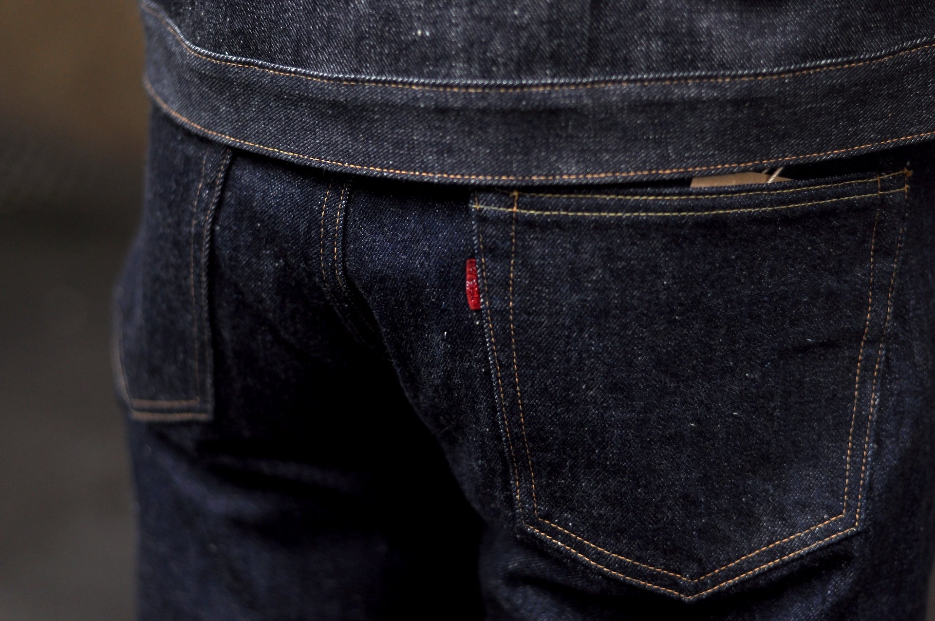Warehouse Co. 14.5oz 800XX “Classic Standard” Denim (Slim Straight fit)