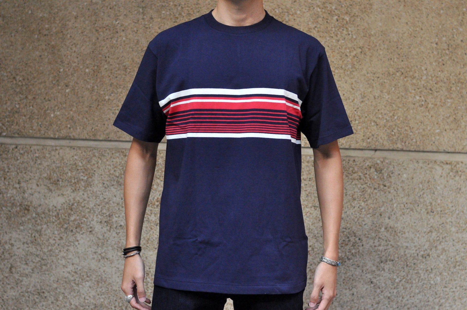 ennoy PANEL BORDER S/S T-SHIRT (NAVY) Ｌ ennoy PANEL BORDER S/S T-SHIRT NAVY L - メルカリ