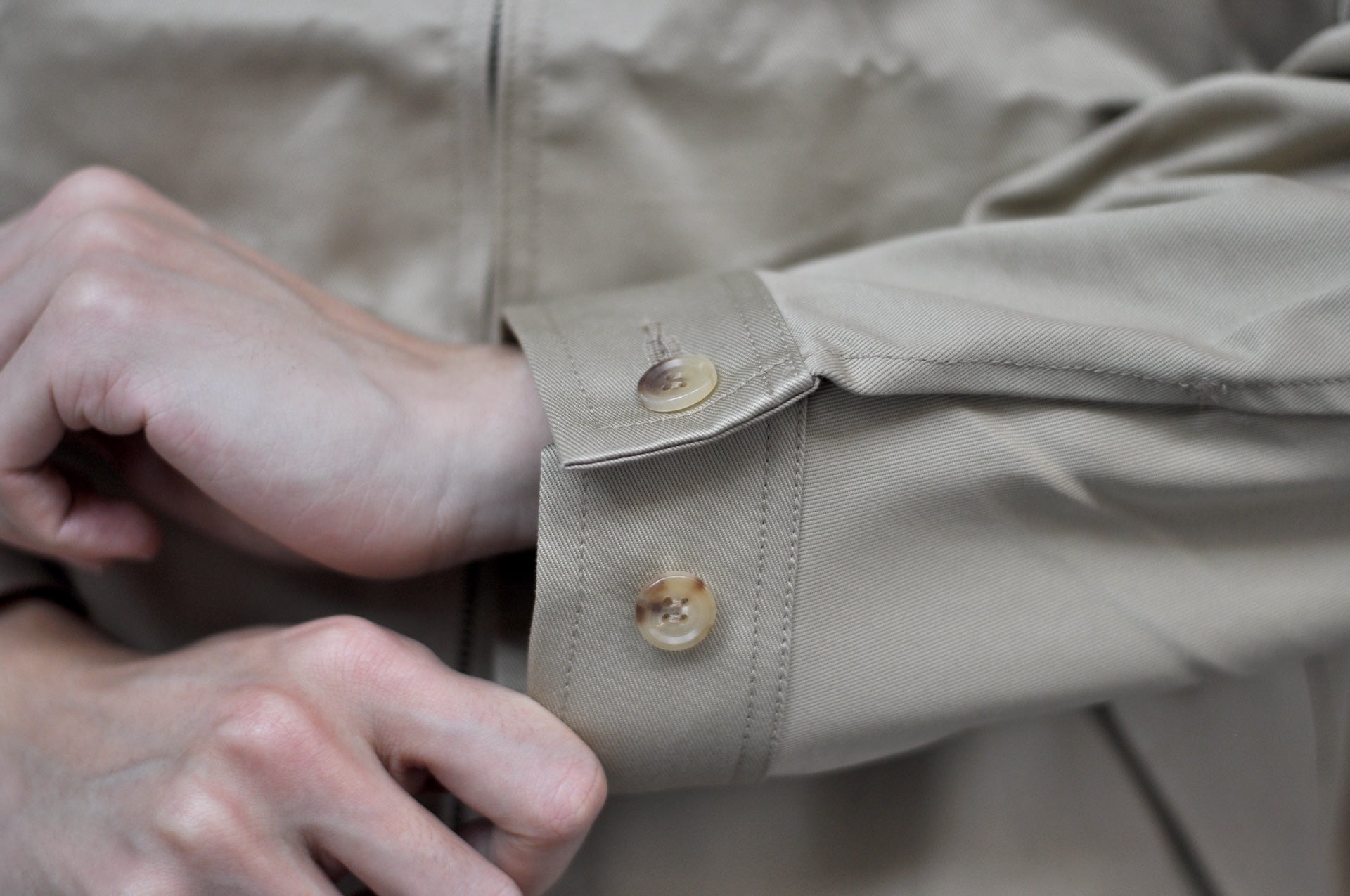 Momotaro "Year-Round" Weapon Chino West Point Sports Jacket (Beige)