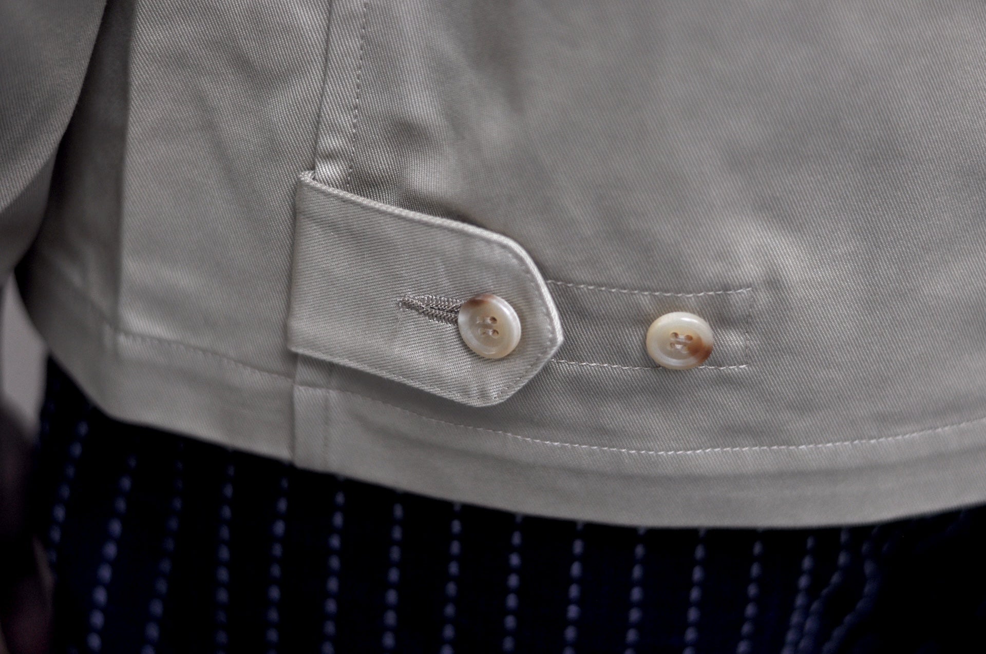 Momotaro "Year-Round" Weapon Chino West Point Sports Jacket (Beige)