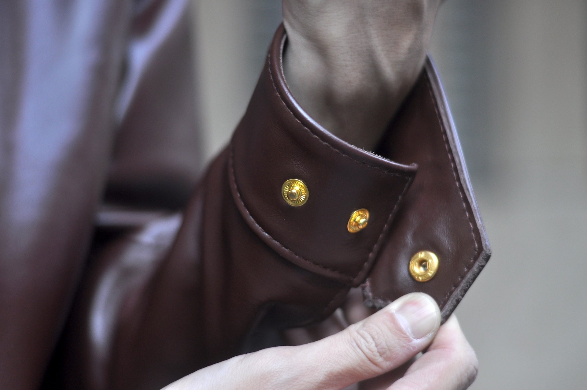 Lewis Leathers NO.386 “Lumber” Horsehide Jacket (Brown)