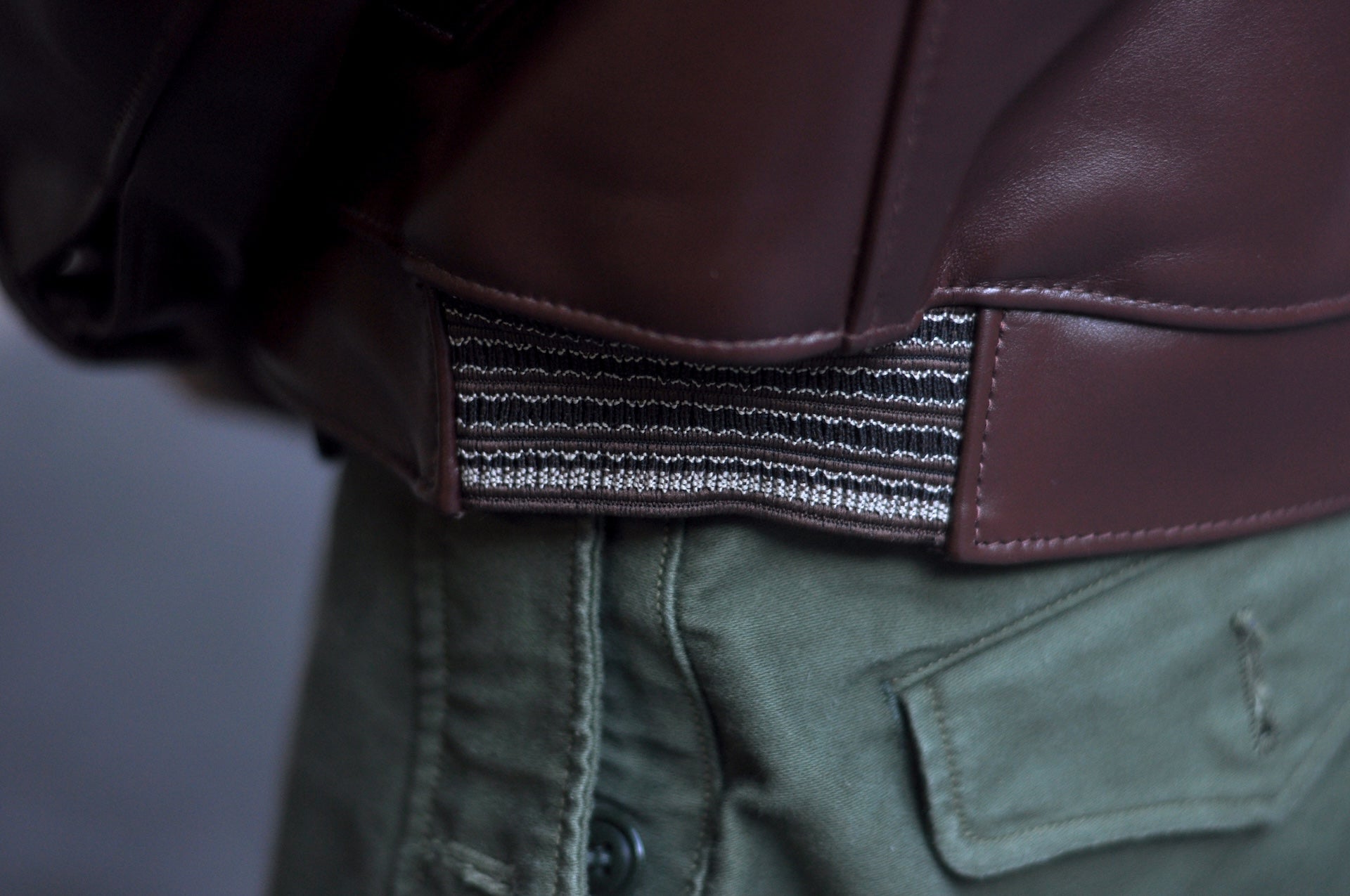 Lewis Leathers NO.386 “Lumber” Horsehide Jacket (Brown)