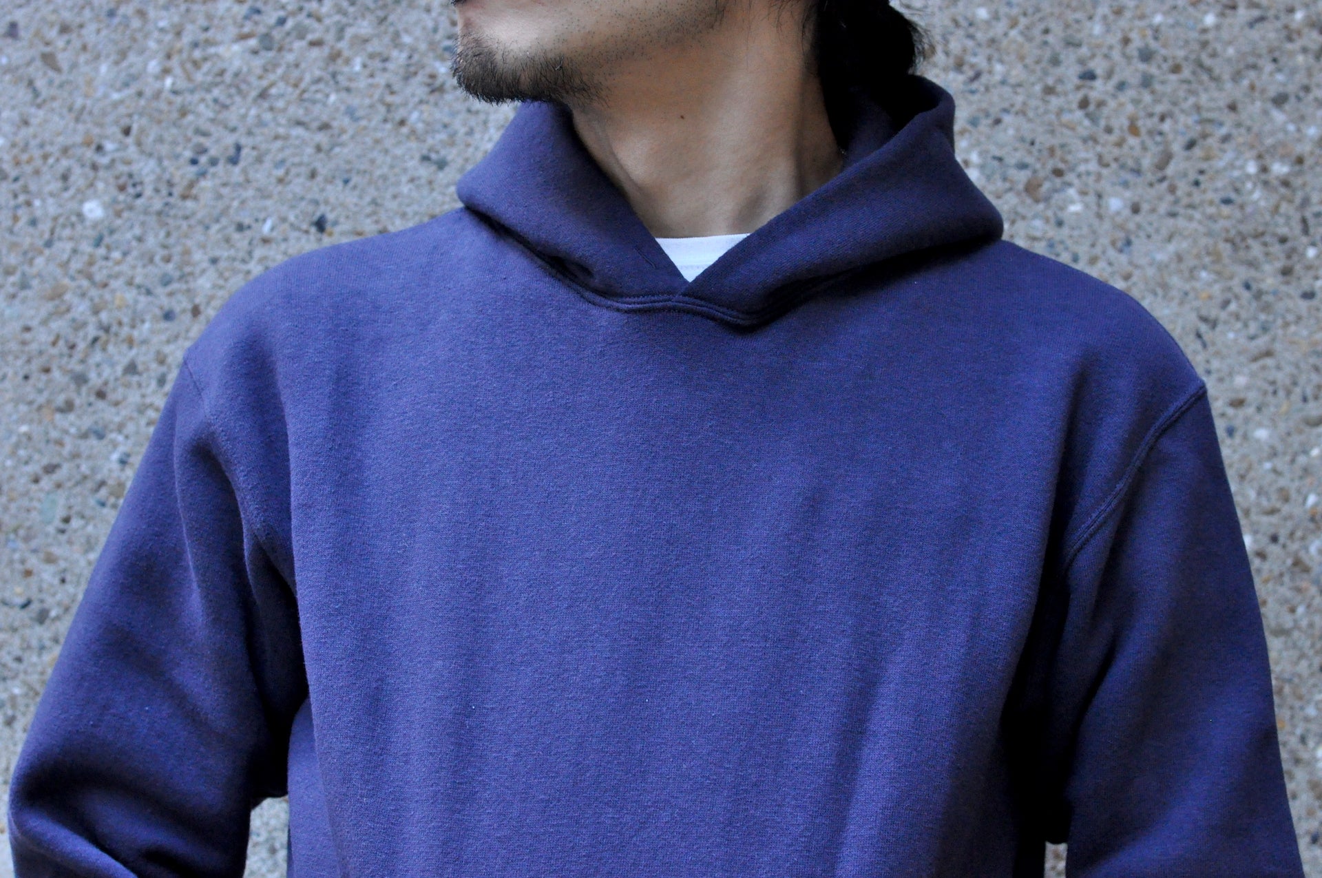 Dubble Works 11oz "Tsuri-ami" Loopwheeled Pull Over (Navy)