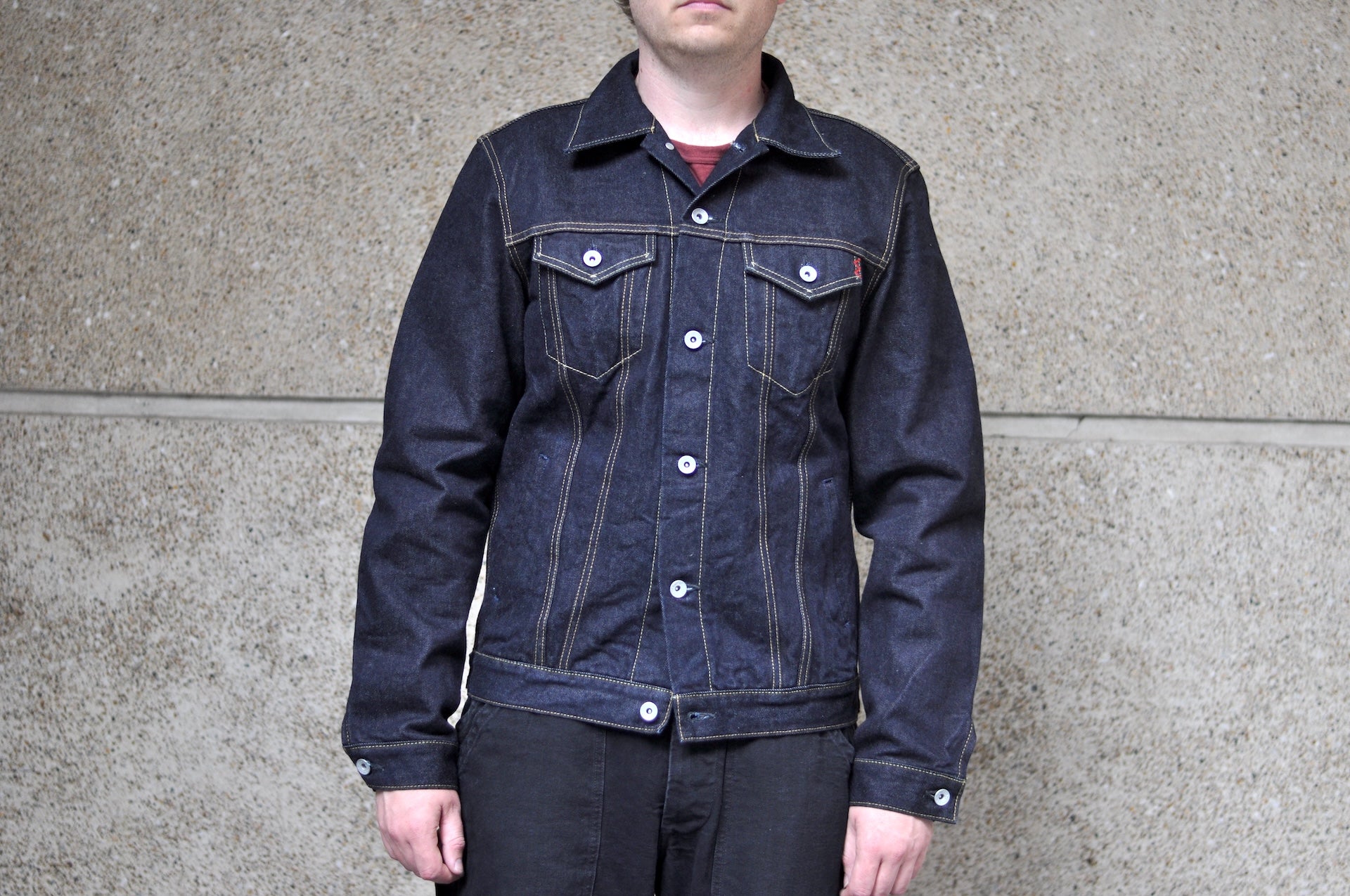 Iron Heart 14oz Modified Type 3 Denim Jacket