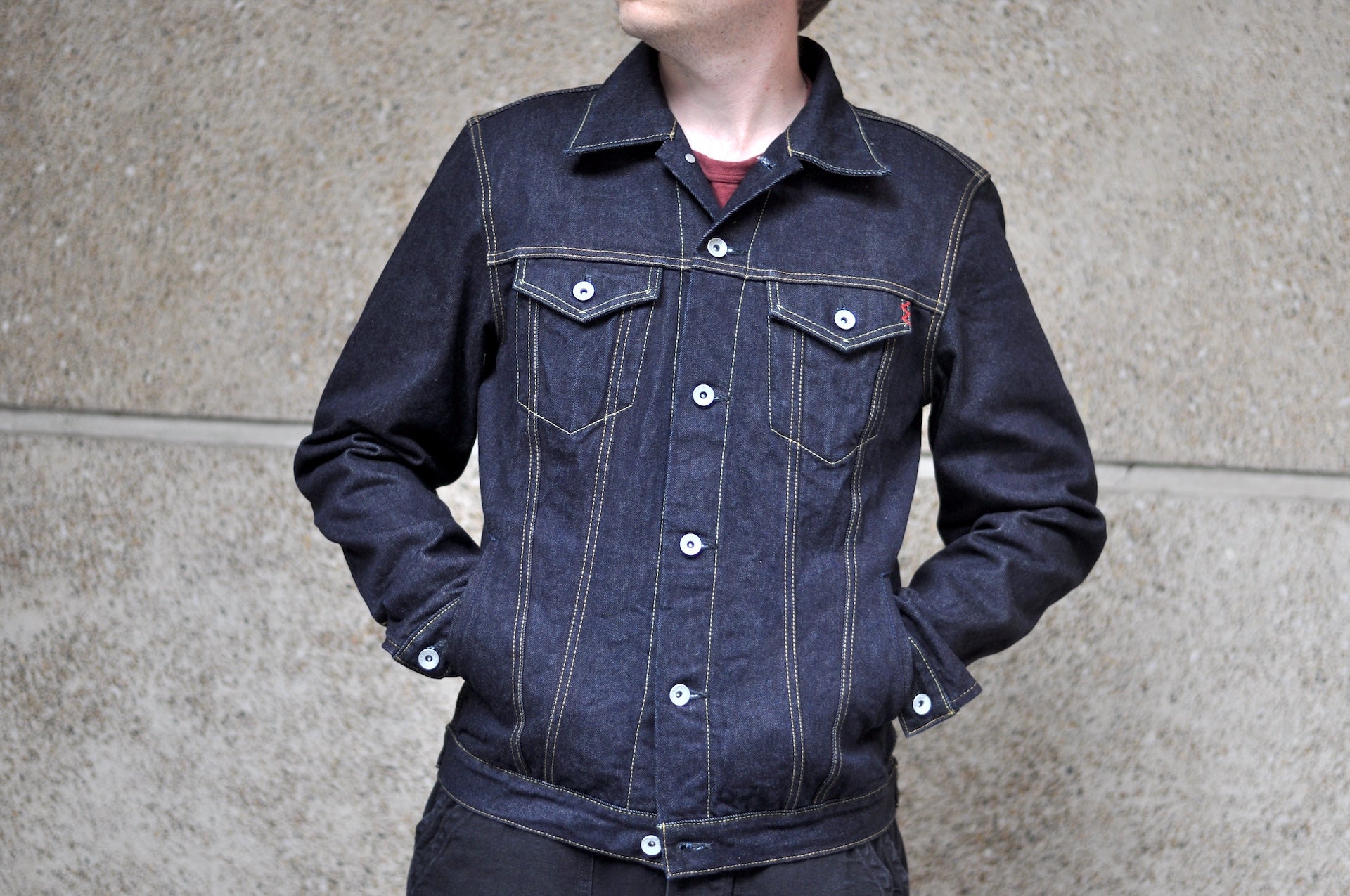 Iron Heart 14oz Modified Type 3 Denim Jacket