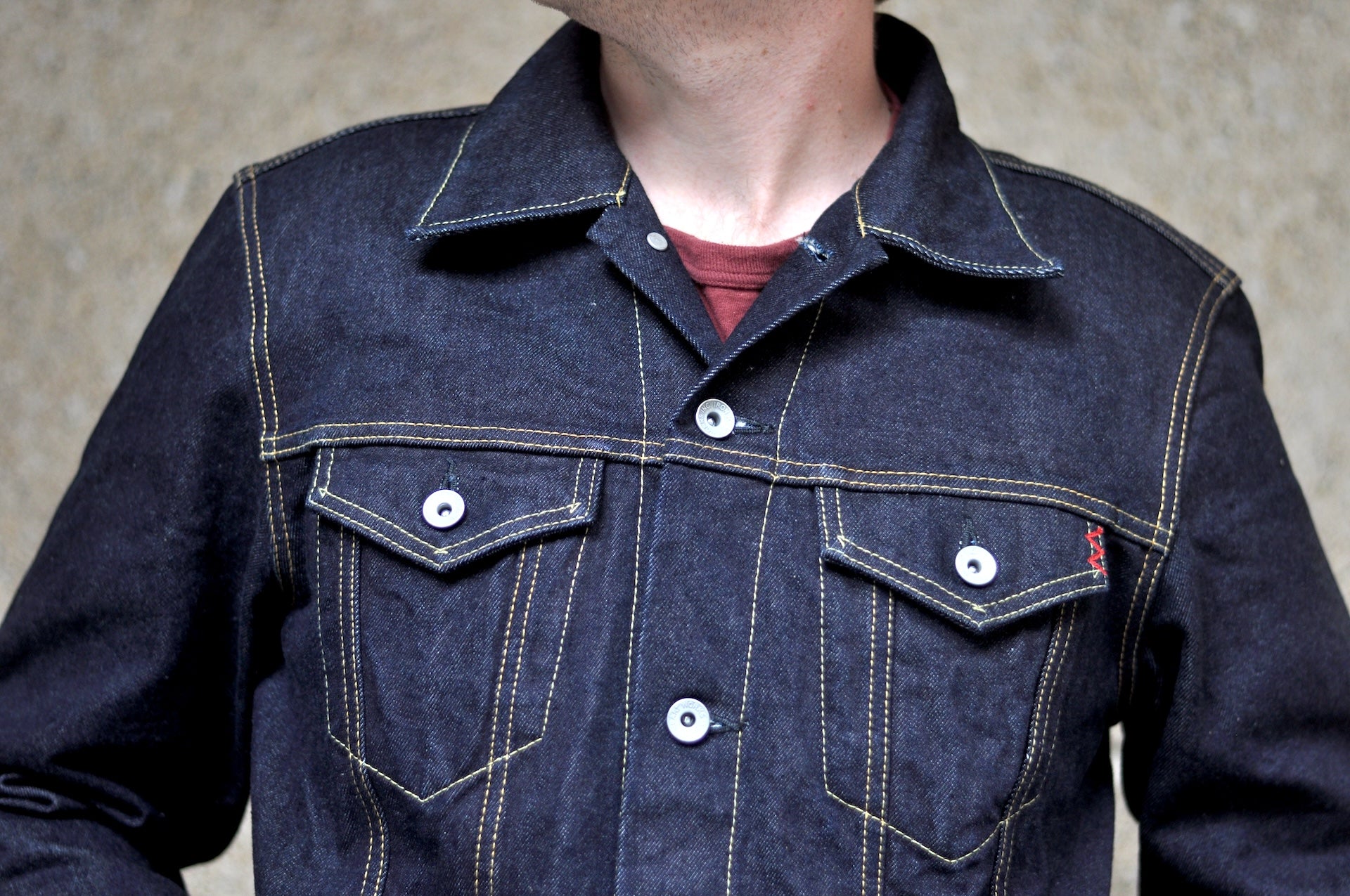 Iron Heart 14oz Modified Type 3 Denim Jacket