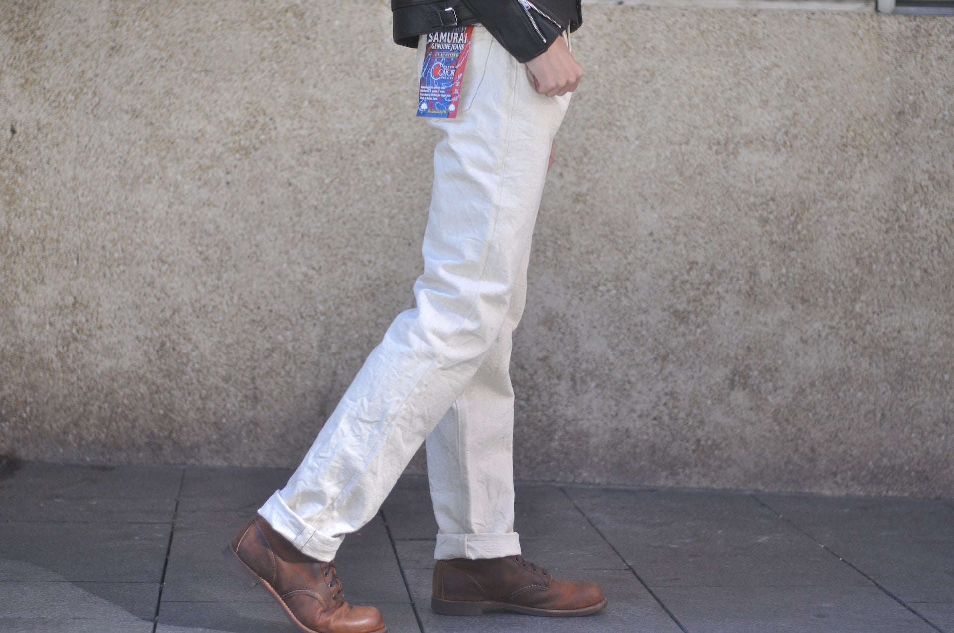 Samurai 18oz S710SC-KI "Nippon Cotton Kinari" Denim (Slim Straight Fit)