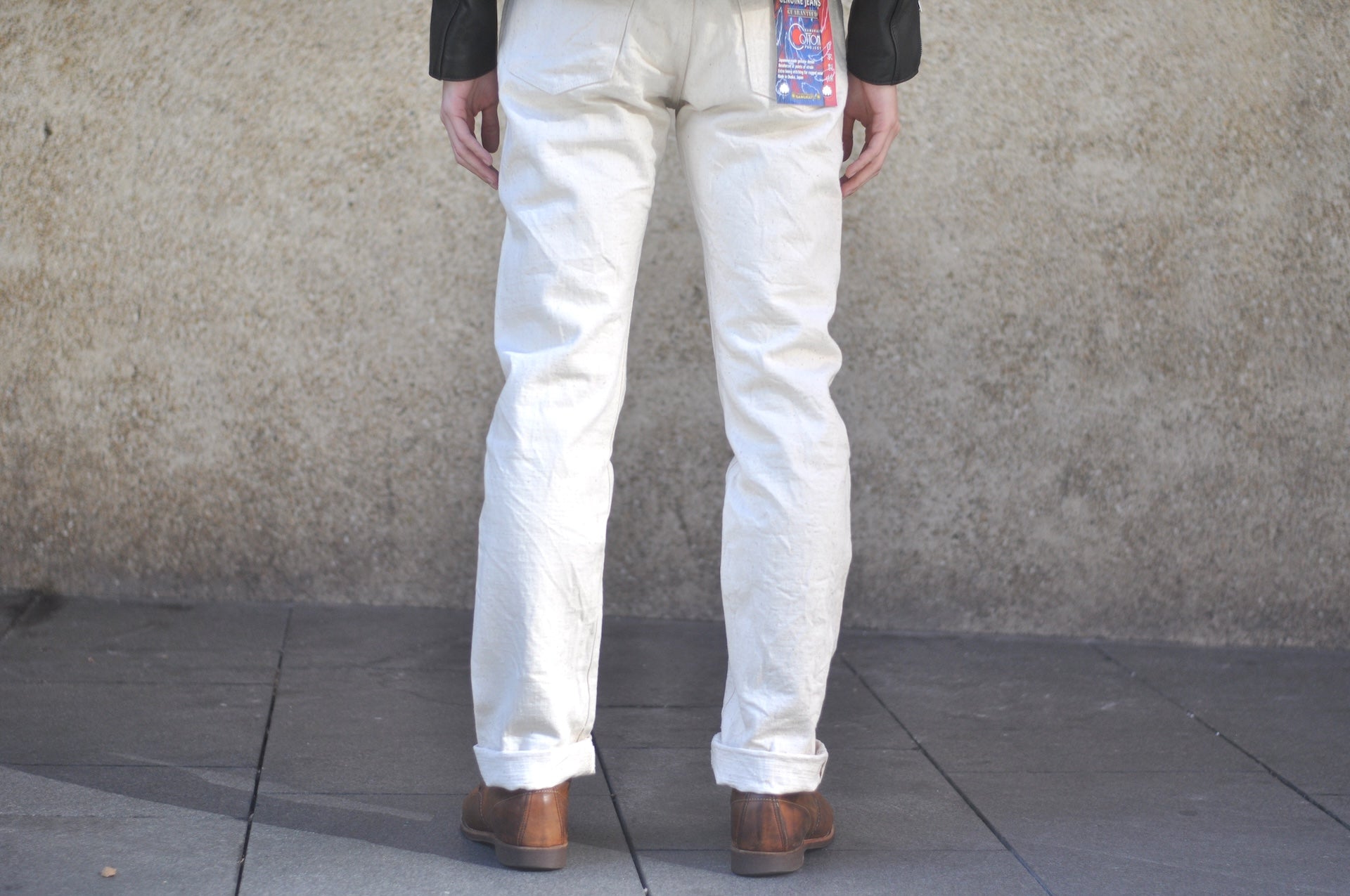 Samurai 18oz S710SC-KI "Nippon Cotton Kinari" Denim (Slim Straight Fit)