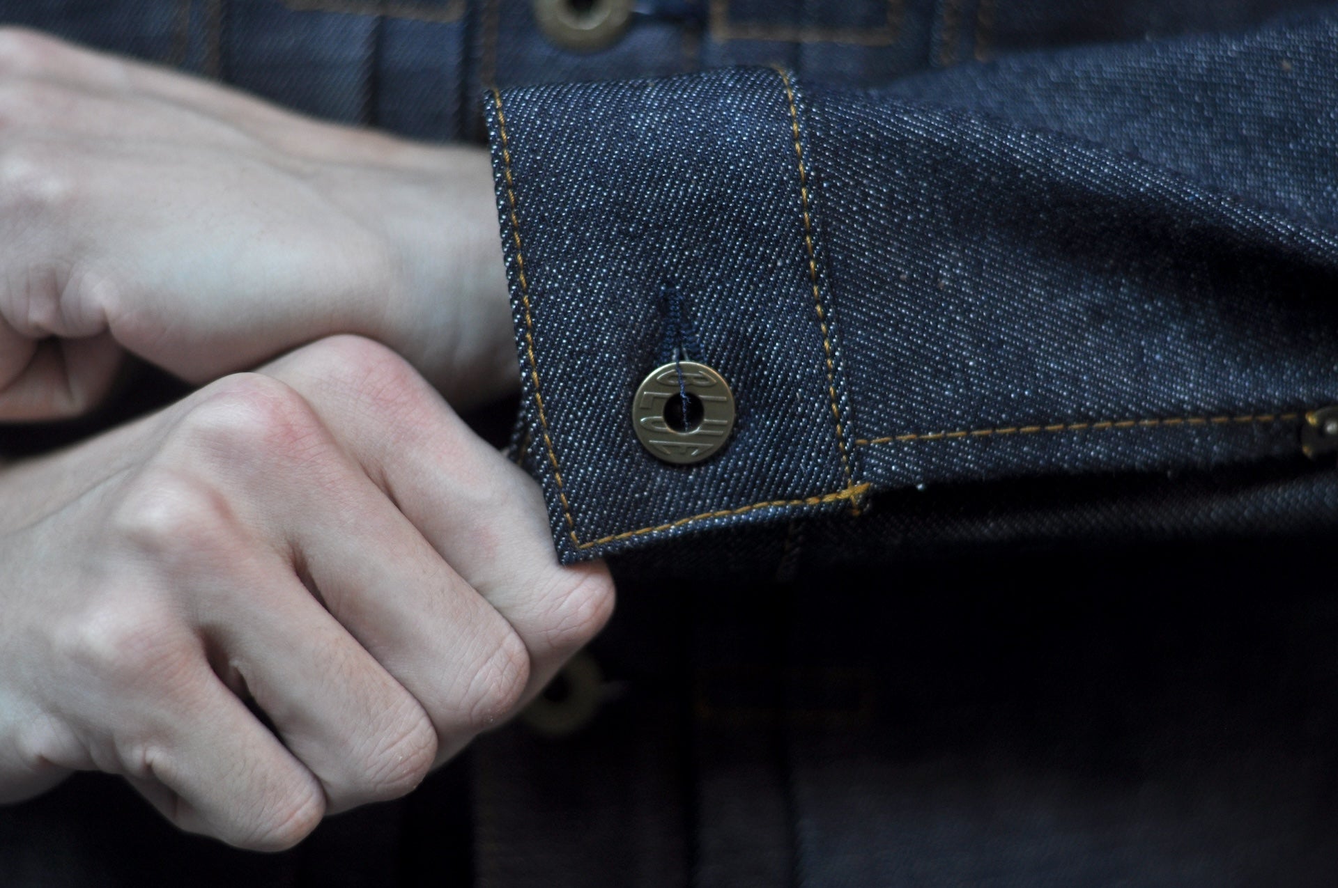 Japan Blue 12.5oz Indigo Dyed Modified Type 2 Denim Jacket