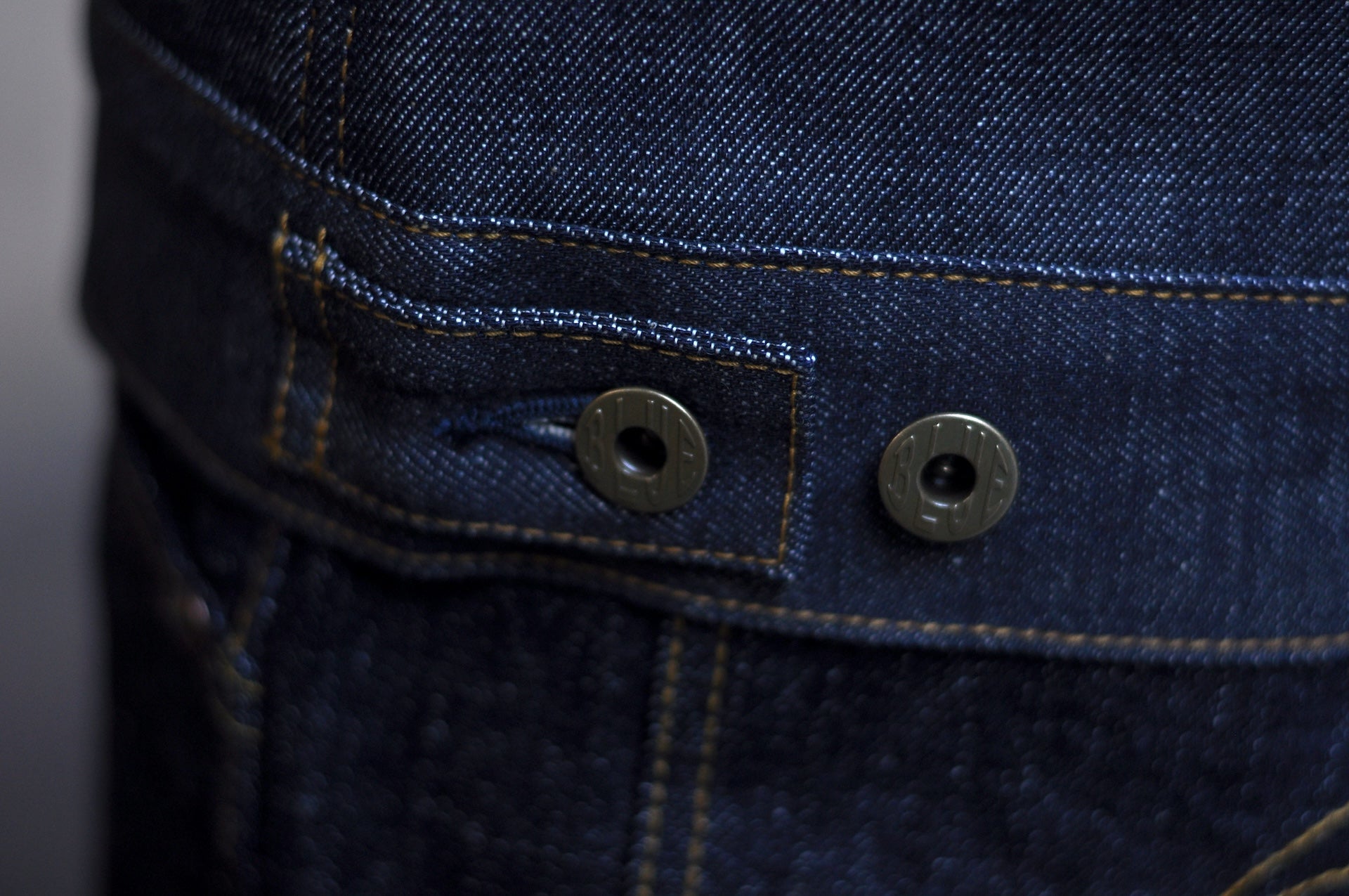 Japan Blue 12.5oz Indigo Dyed Modified Type 2 Denim Jacket