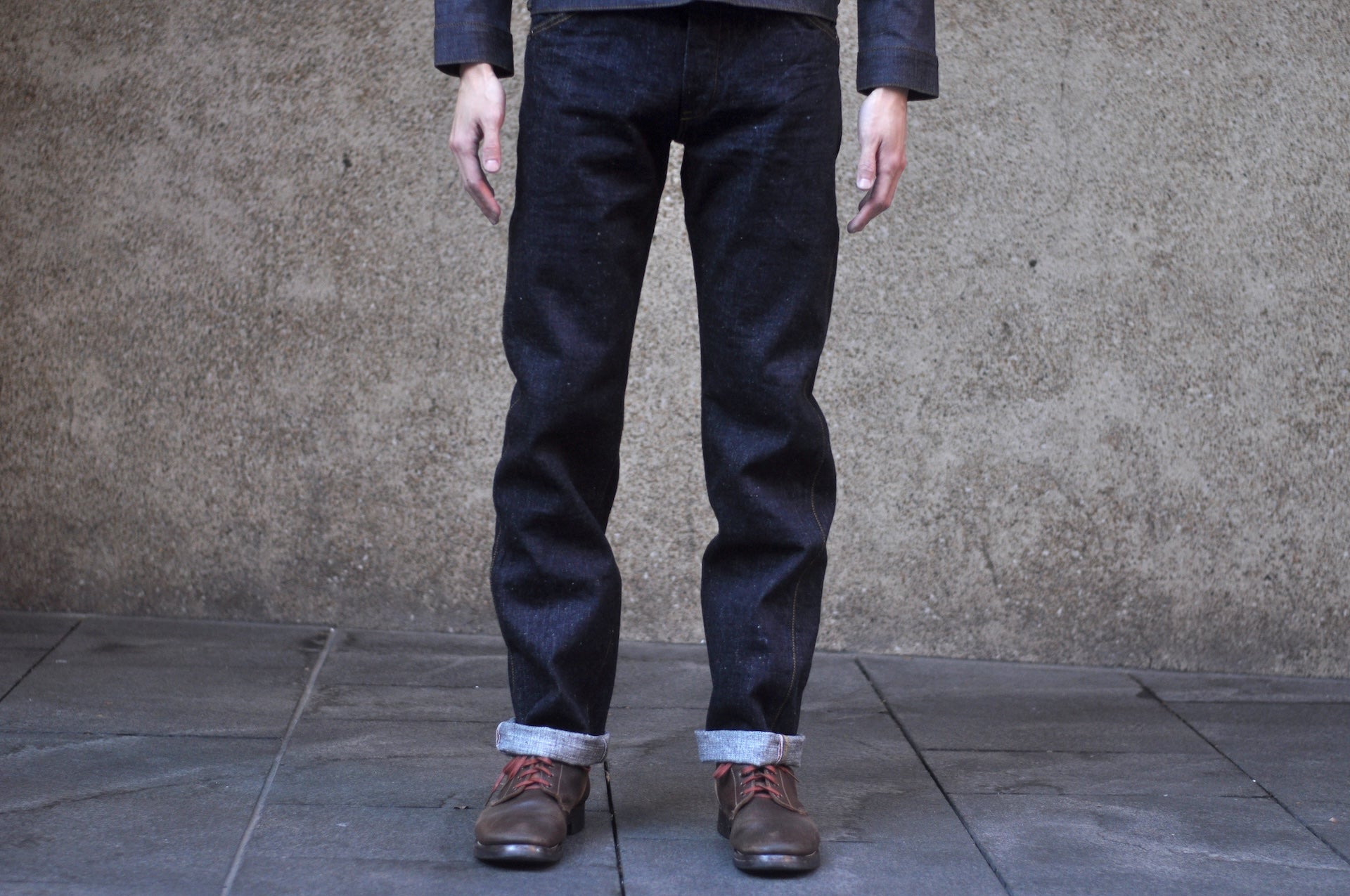 Samurai 17oz S210XJ17oz-26U “Year of the Horse” Denim (Saddle Slim fit)