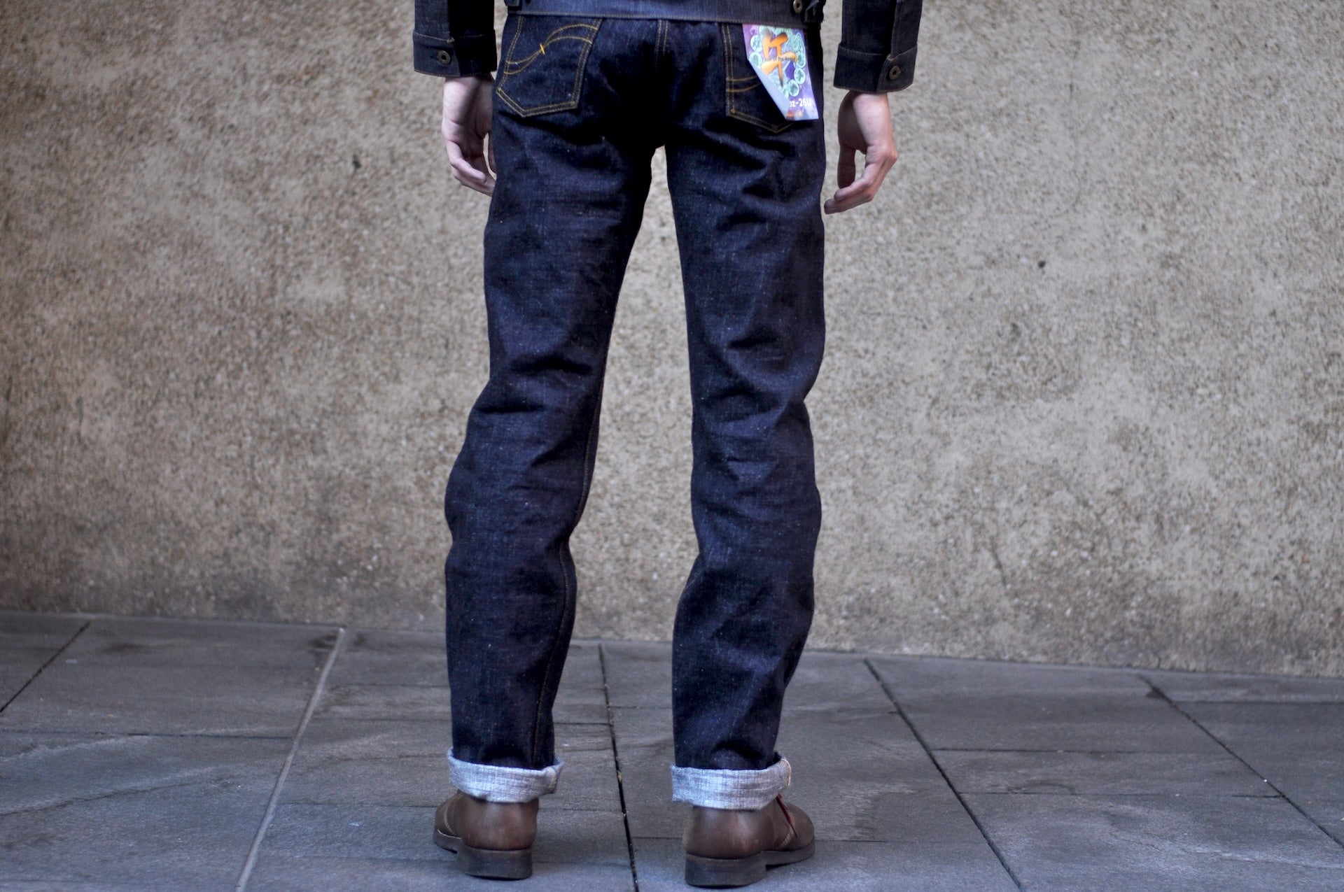 Samurai 17oz S210XJ17oz-26U “Year of the Horse” Denim (Saddle Slim fit)