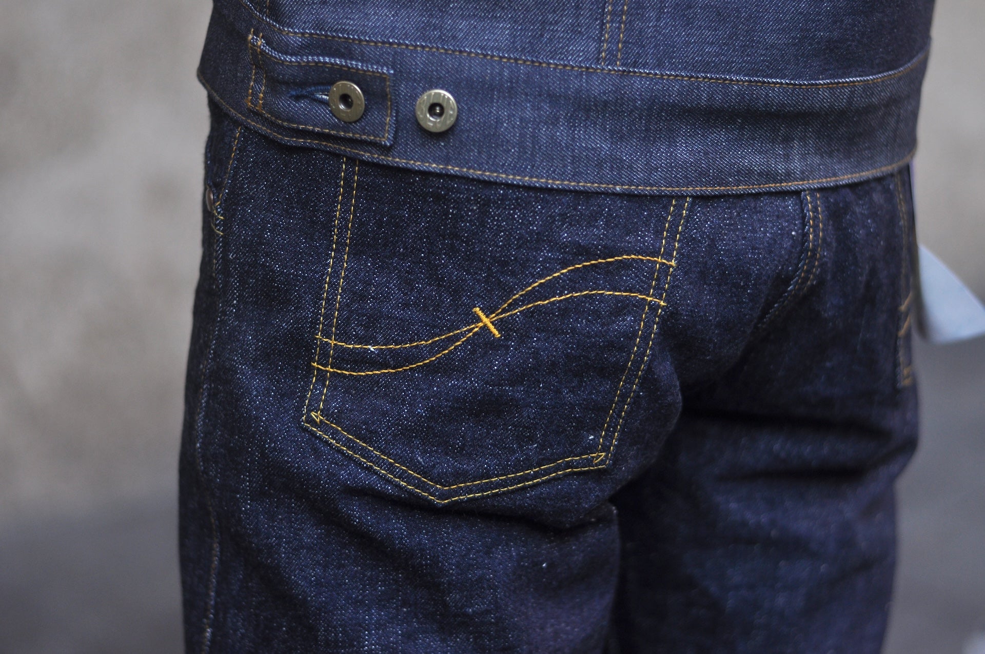 Samurai 17oz S210XJ17oz-26U “Year of the Horse” Denim (Saddle Slim fit)