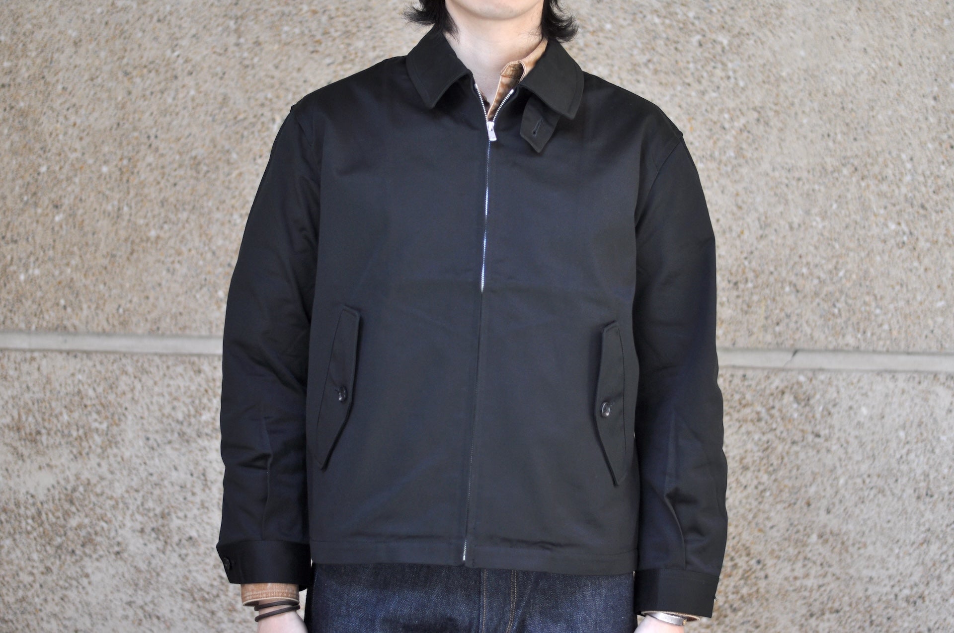 Momotaro "Year-Round" Weapon Chino West Point Sports Jacket (Black)