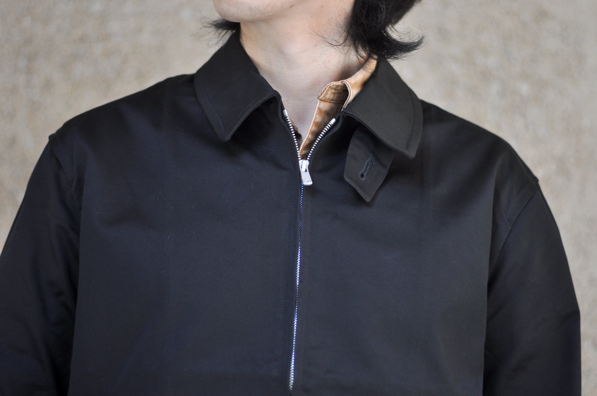 Momotaro "Year-Round" Weapon Chino West Point Sports Jacket (Black)