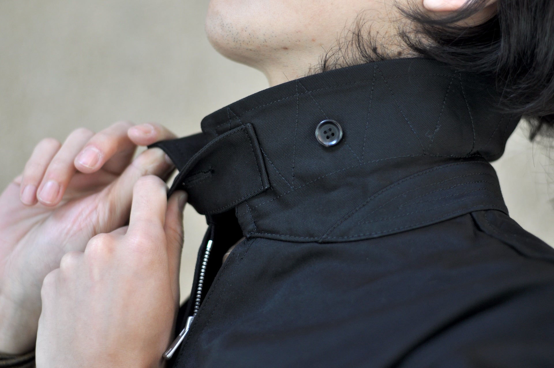 Momotaro "Year-Round" Weapon Chino West Point Sports Jacket (Black)