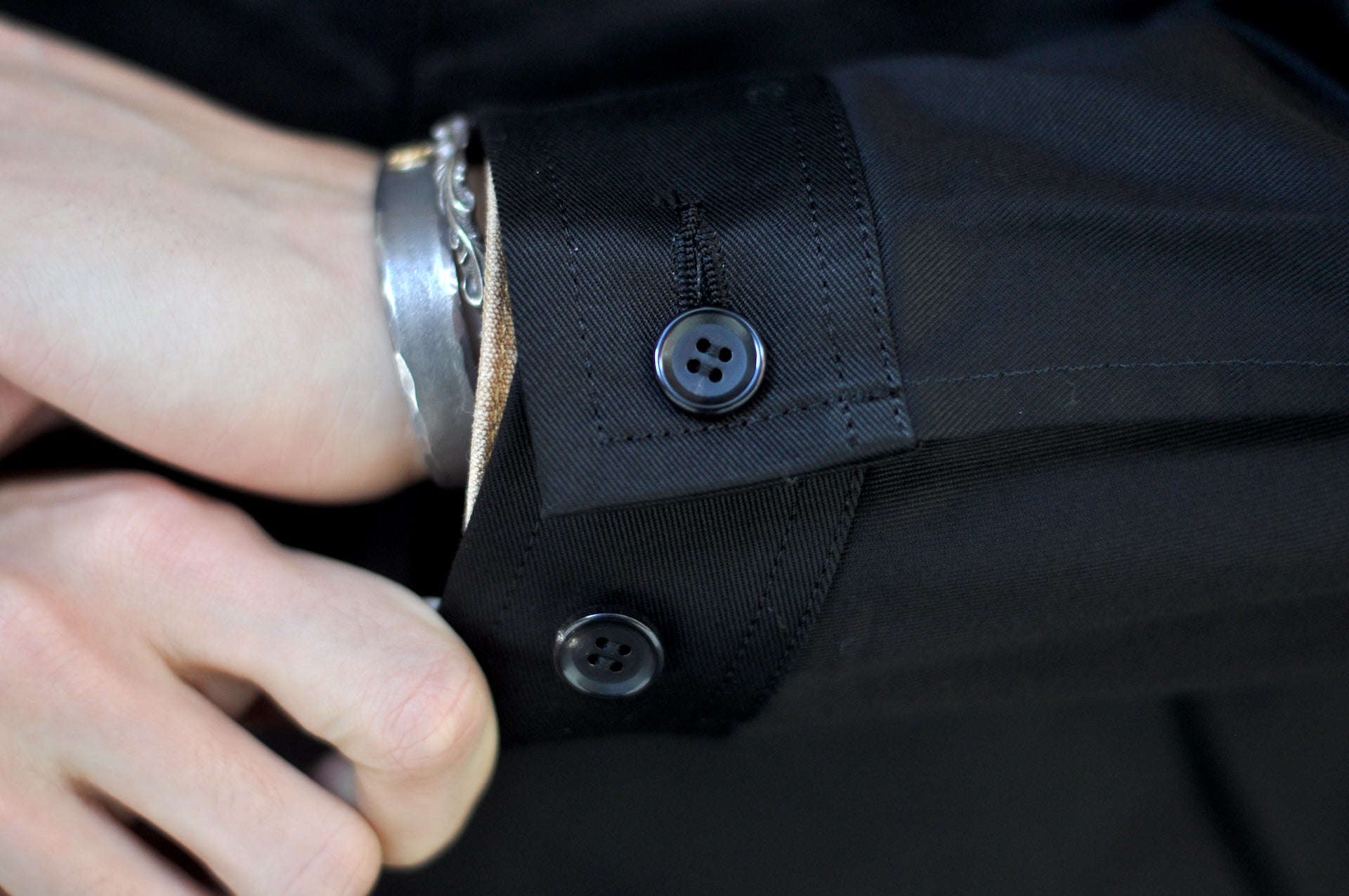 Momotaro "Year-Round" Weapon Chino West Point Sports Jacket (Black)