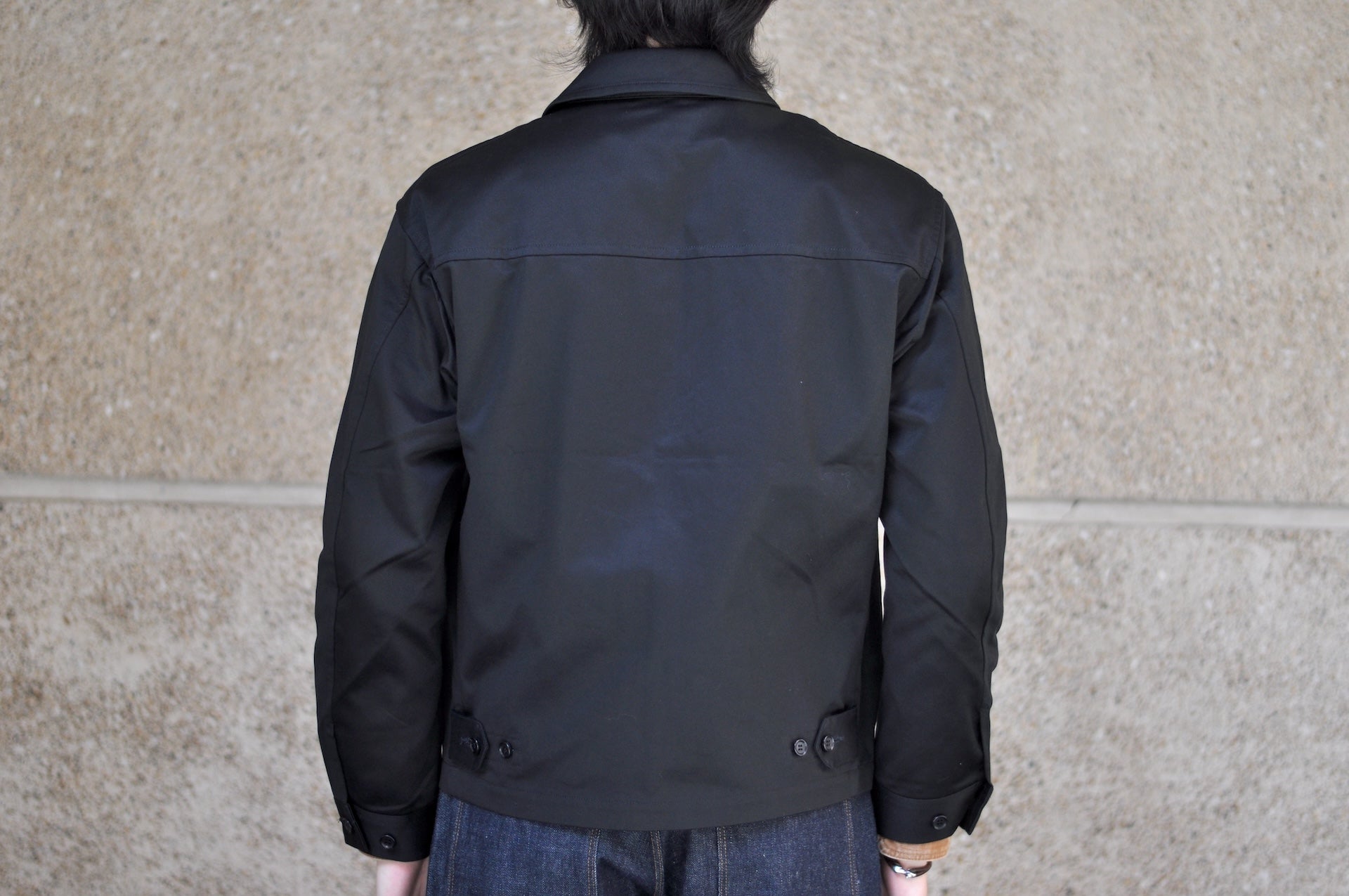 Momotaro "Year-Round" Weapon Chino West Point Sports Jacket (Black)