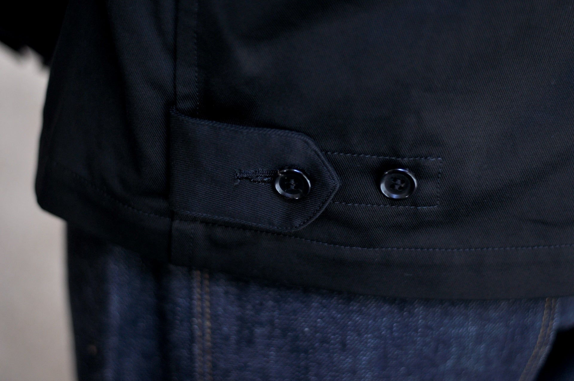 Momotaro "Year-Round" Weapon Chino West Point Sports Jacket (Black)