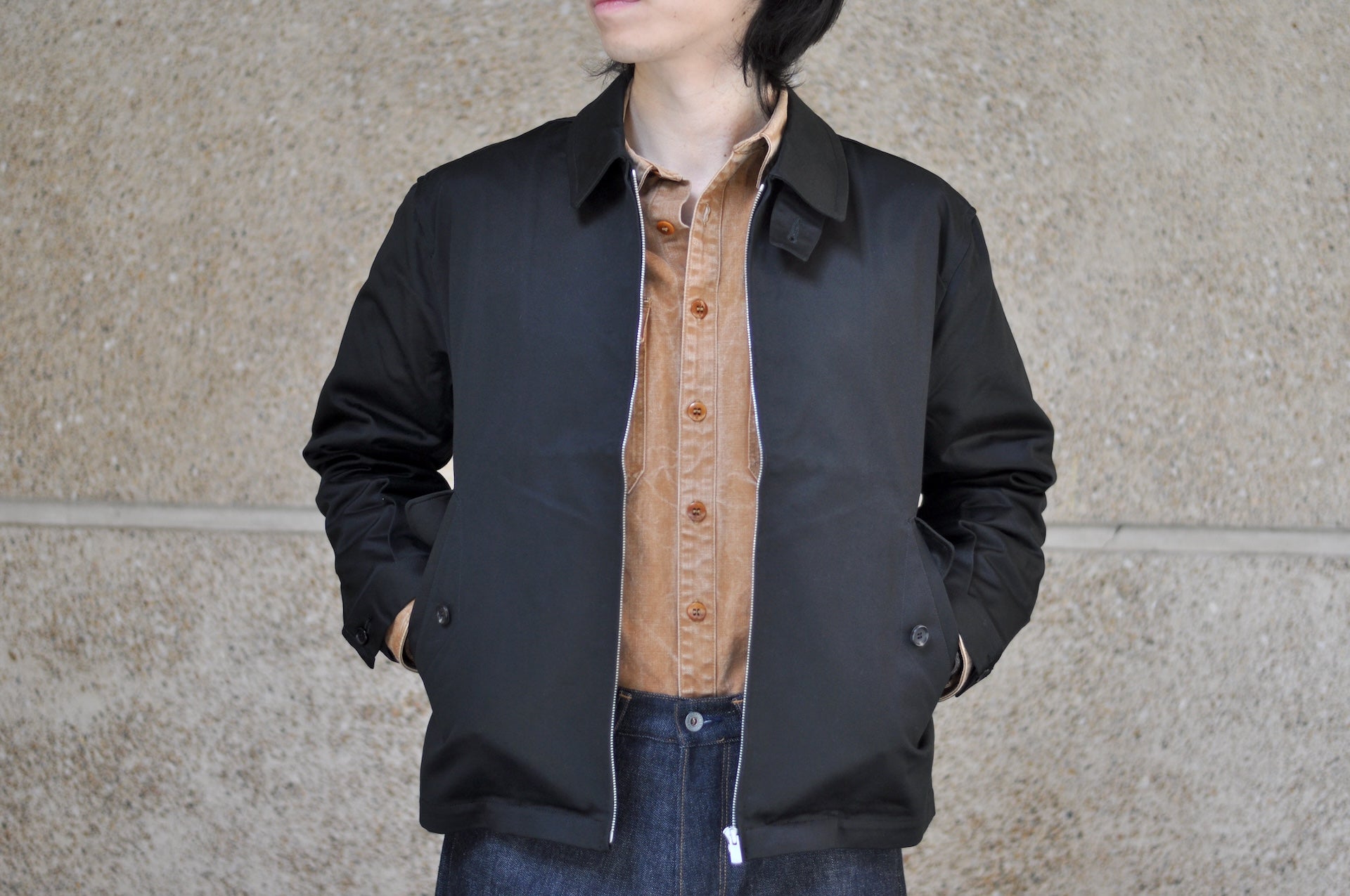 Momotaro "Year-Round" Weapon Chino West Point Sports Jacket (Black)