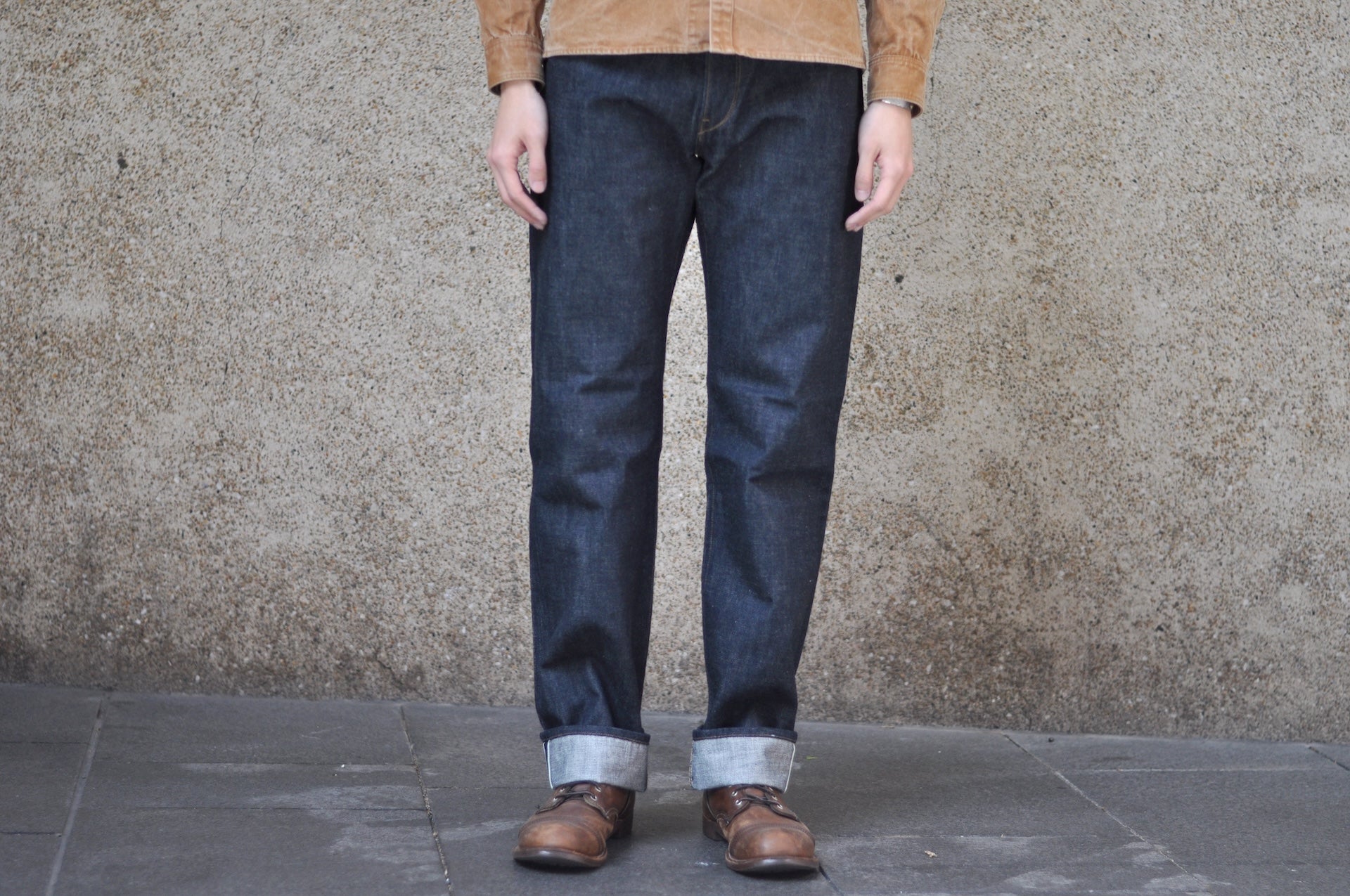 Stevenson Overall Co. 13.5oz Indigo Dyed "Encinitas" 150-RXX Denim (Regular Straight Fit)