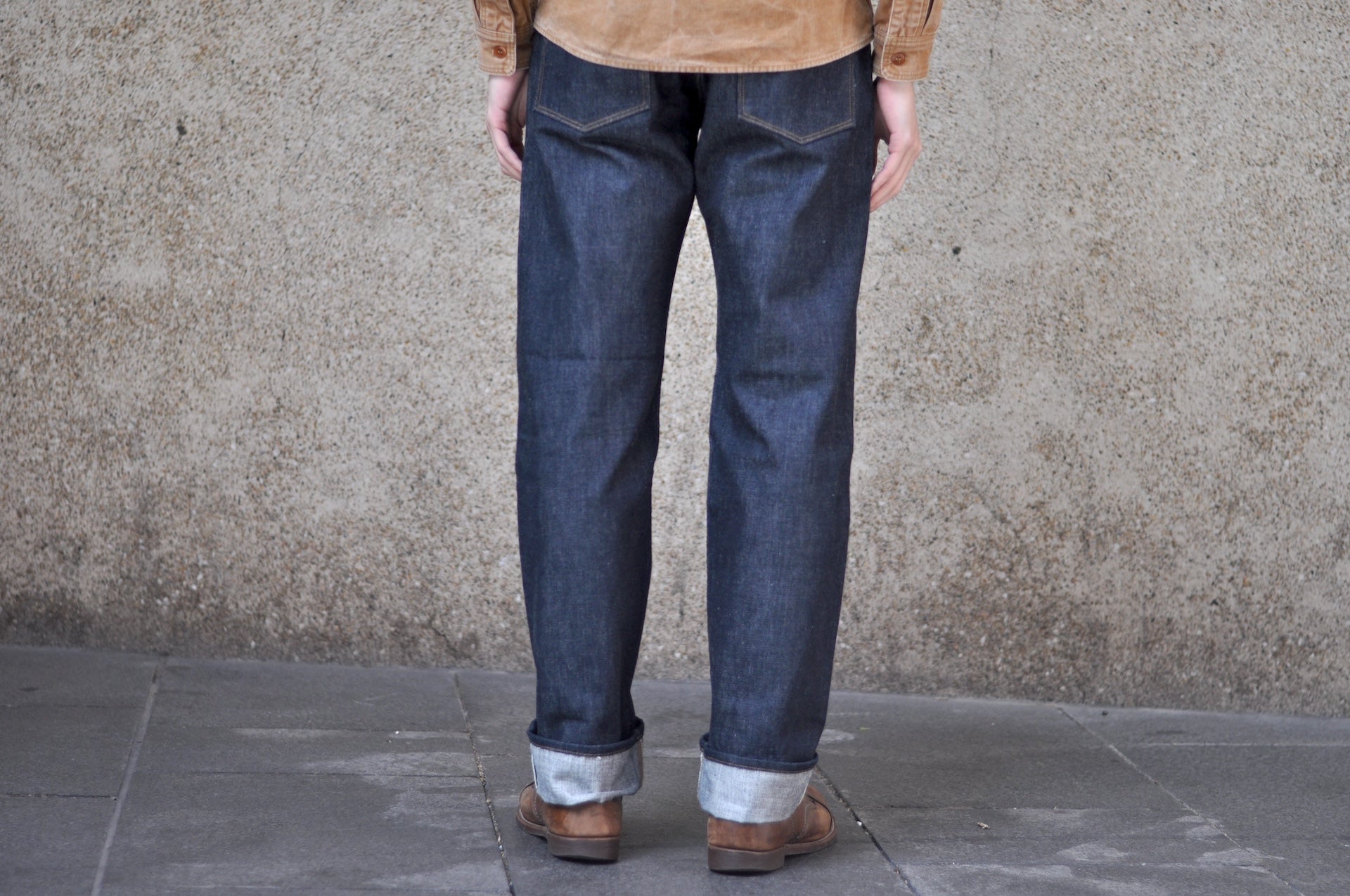 Stevenson Overall Co. 13.5oz Indigo Dyed "Encinitas" 150-RXX Denim (Regular Straight Fit)