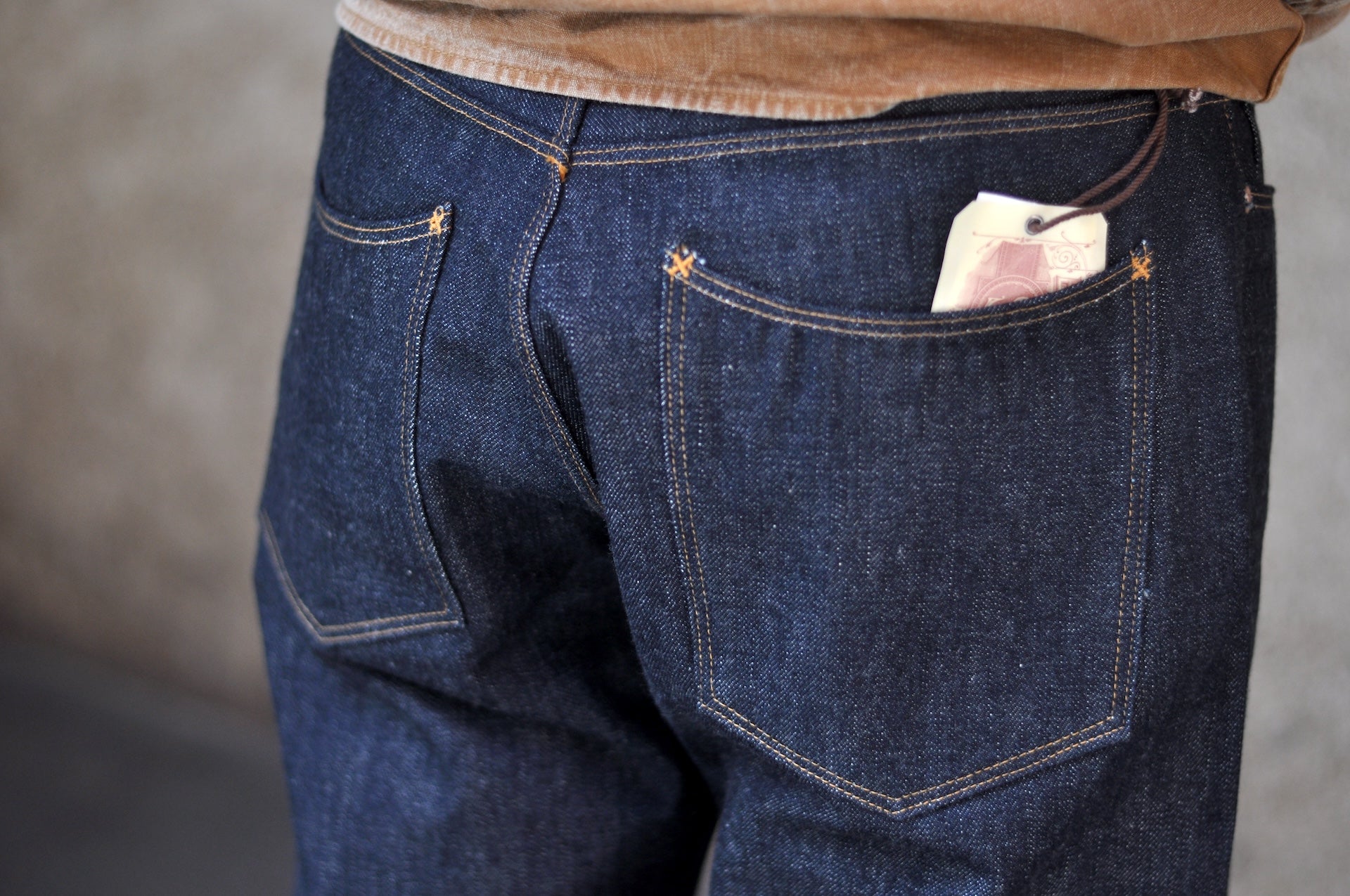 Stevenson Overall Co. 13.5oz Indigo Dyed "Encinitas" 150-RXX Denim (Regular Straight Fit)