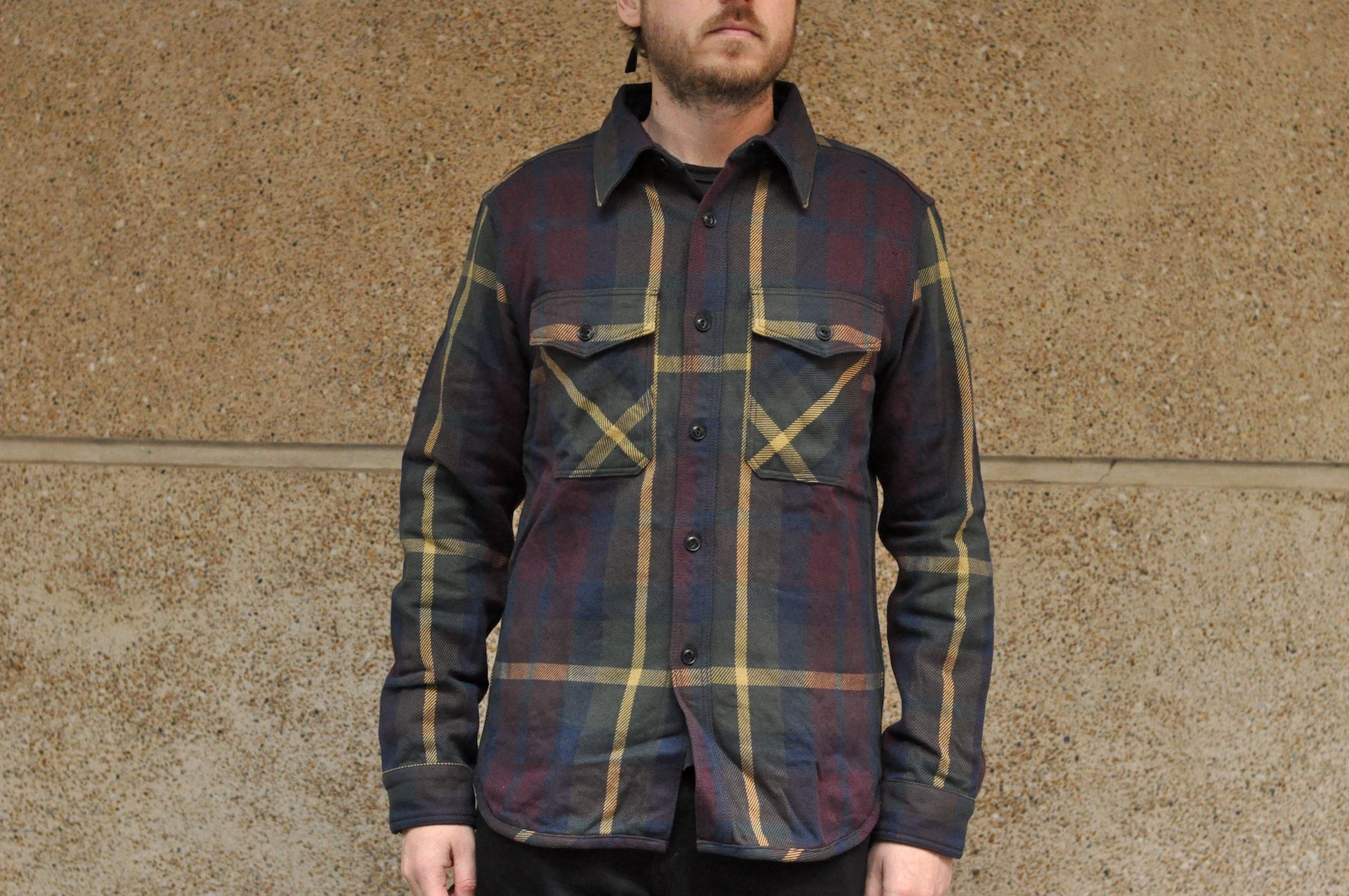 UES 15.5oz Ultra-Heavyweight Flannel Utility Workshirt
