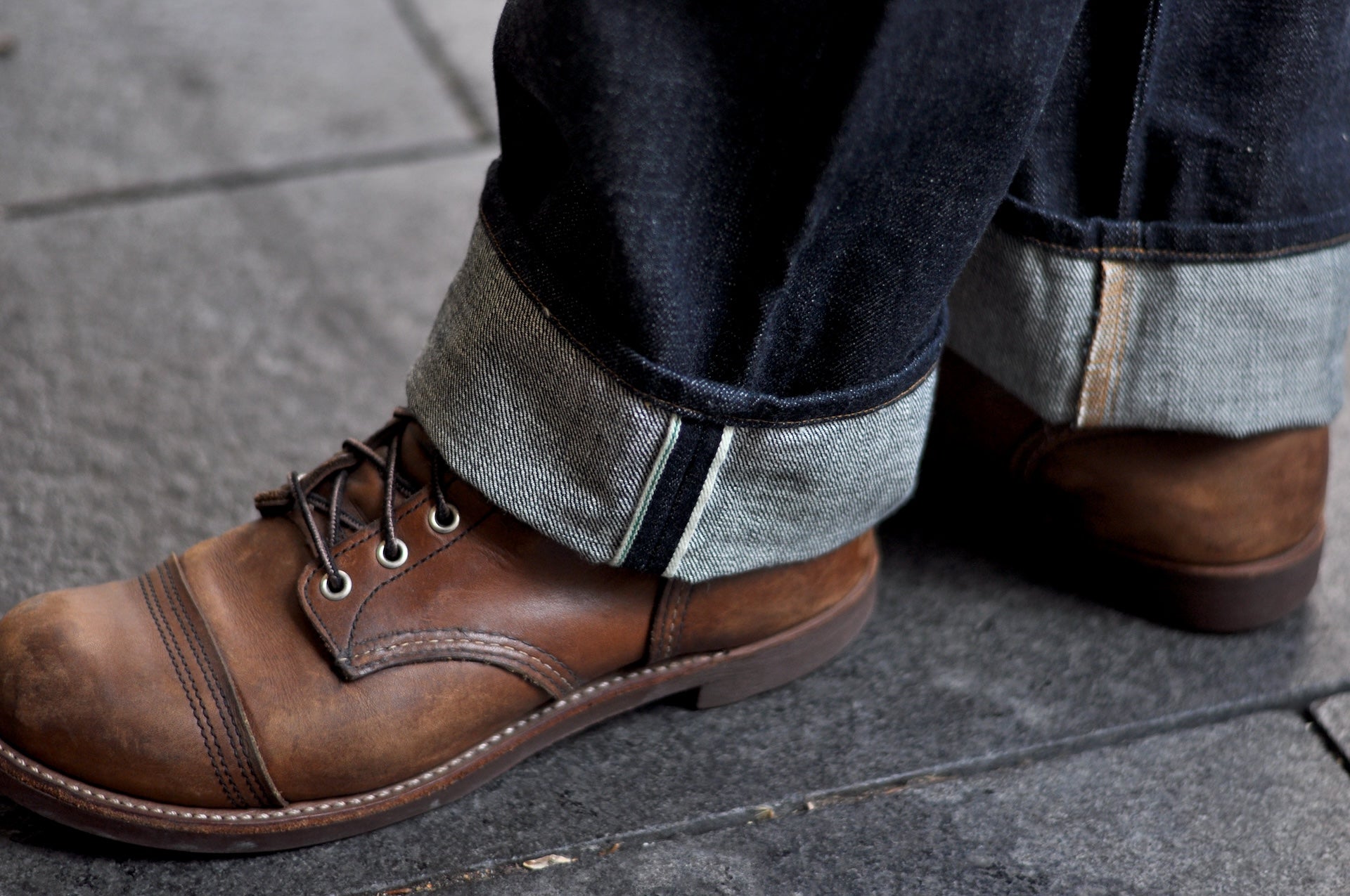 Stevenson Overall Co. 13.5oz Indigo Dyed "Encinitas" 150-RXX Denim (Regular Straight Fit)