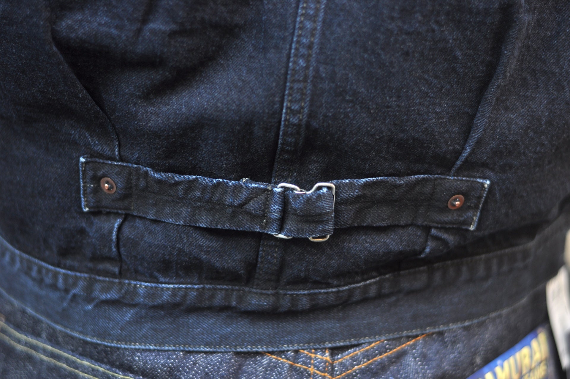 Omoto Denim 13.5oz  “Charcoal Overdyed” War-Mode Type 1 Denim Jacket